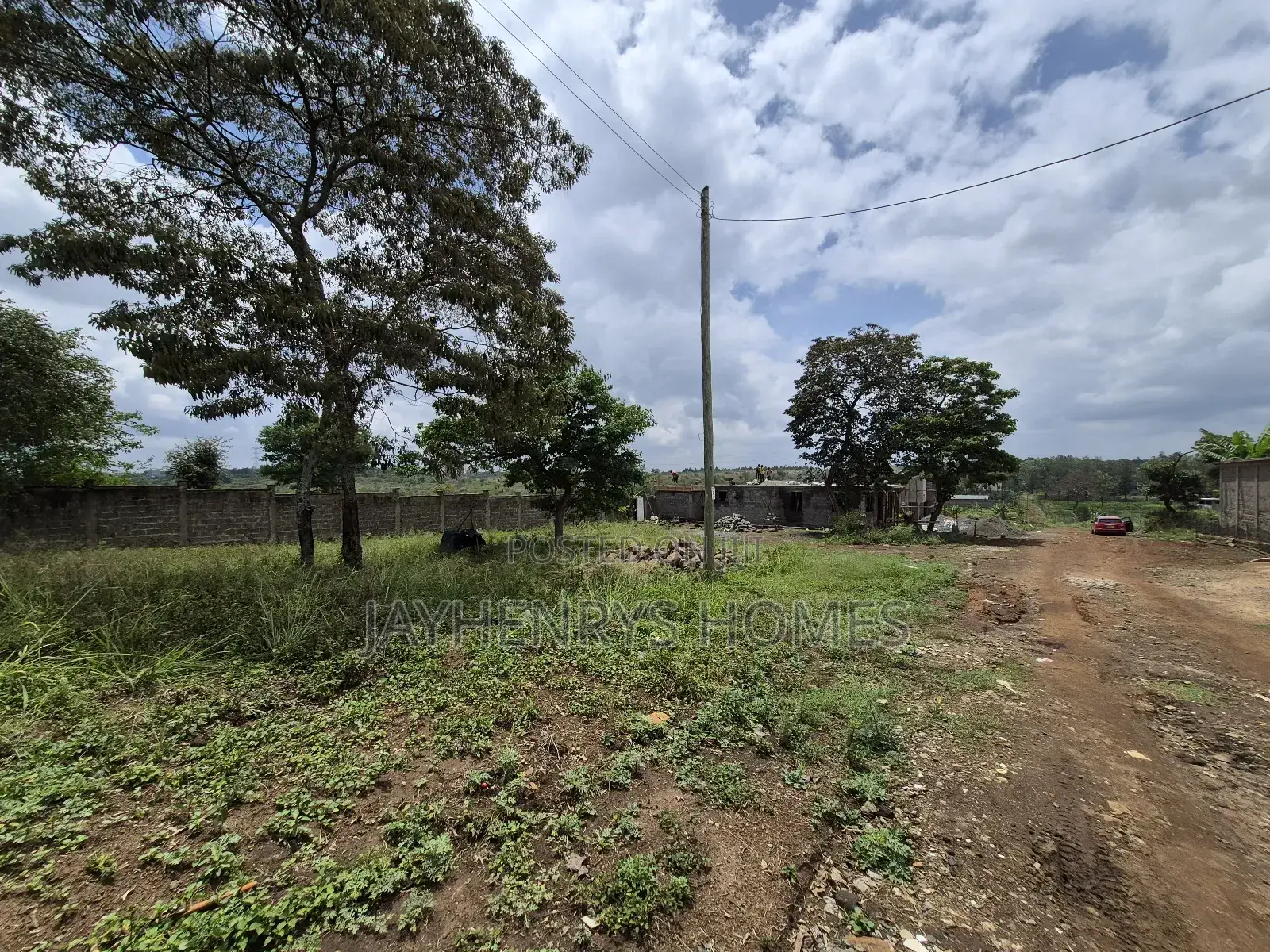 1/8 Acre Plot of Land for Sale in Membley Estate