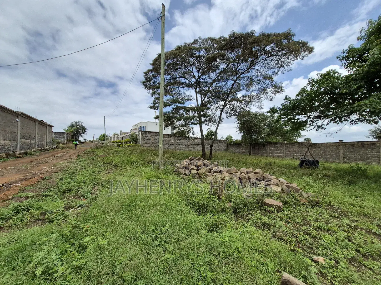 1/8 Acre Plot of Land for Sale in Membley Estate