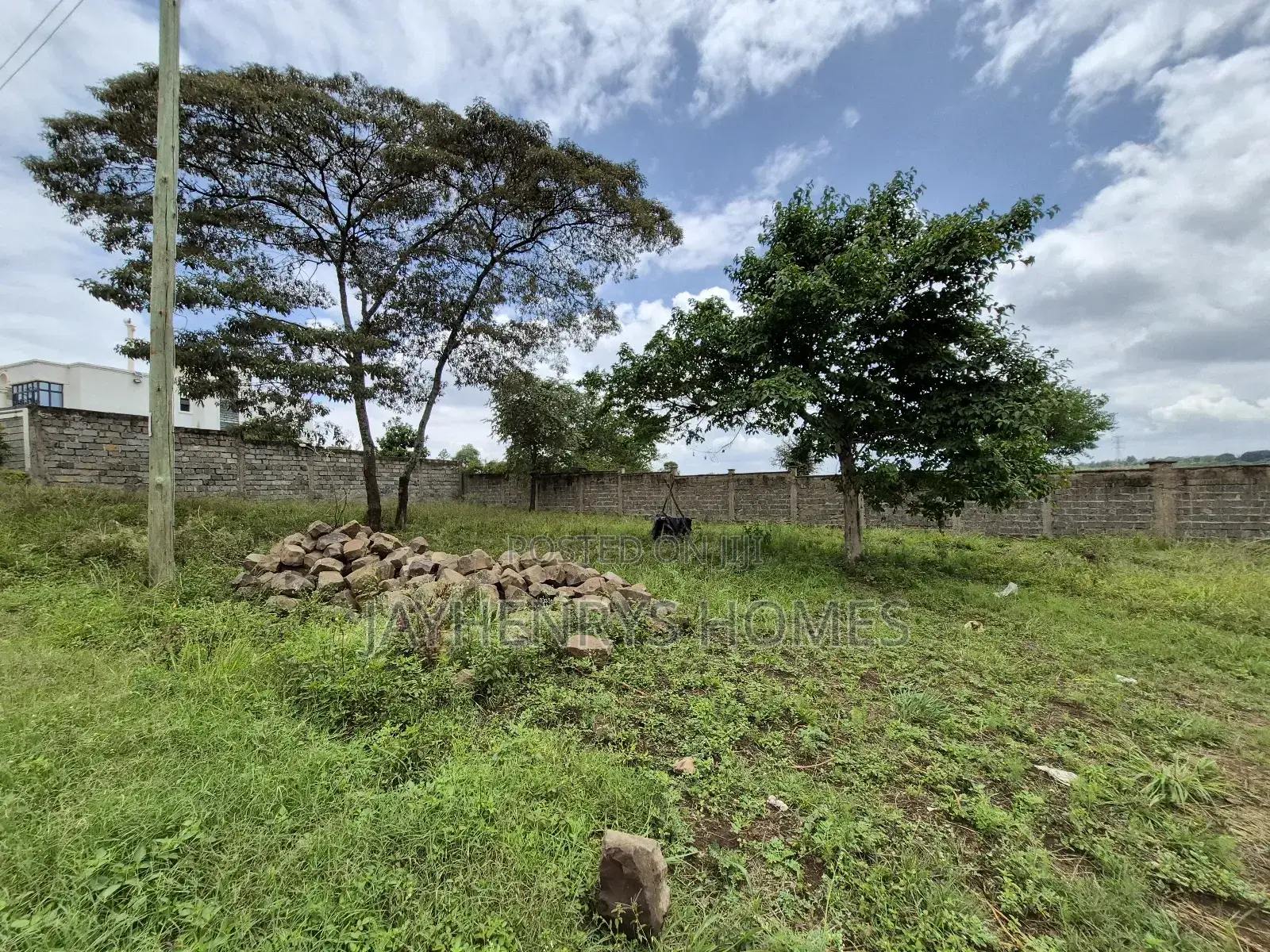 1/8 Acre Plot of Land for Sale in Membley Estate