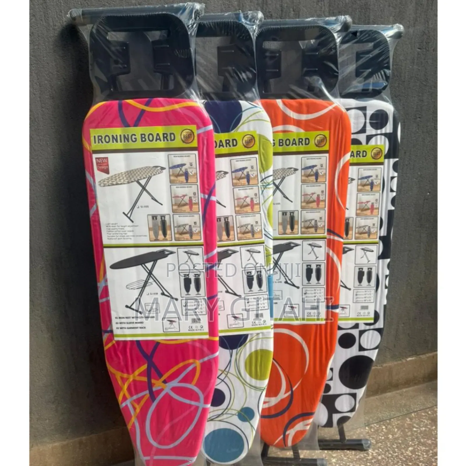 Metallic Ironing Board
