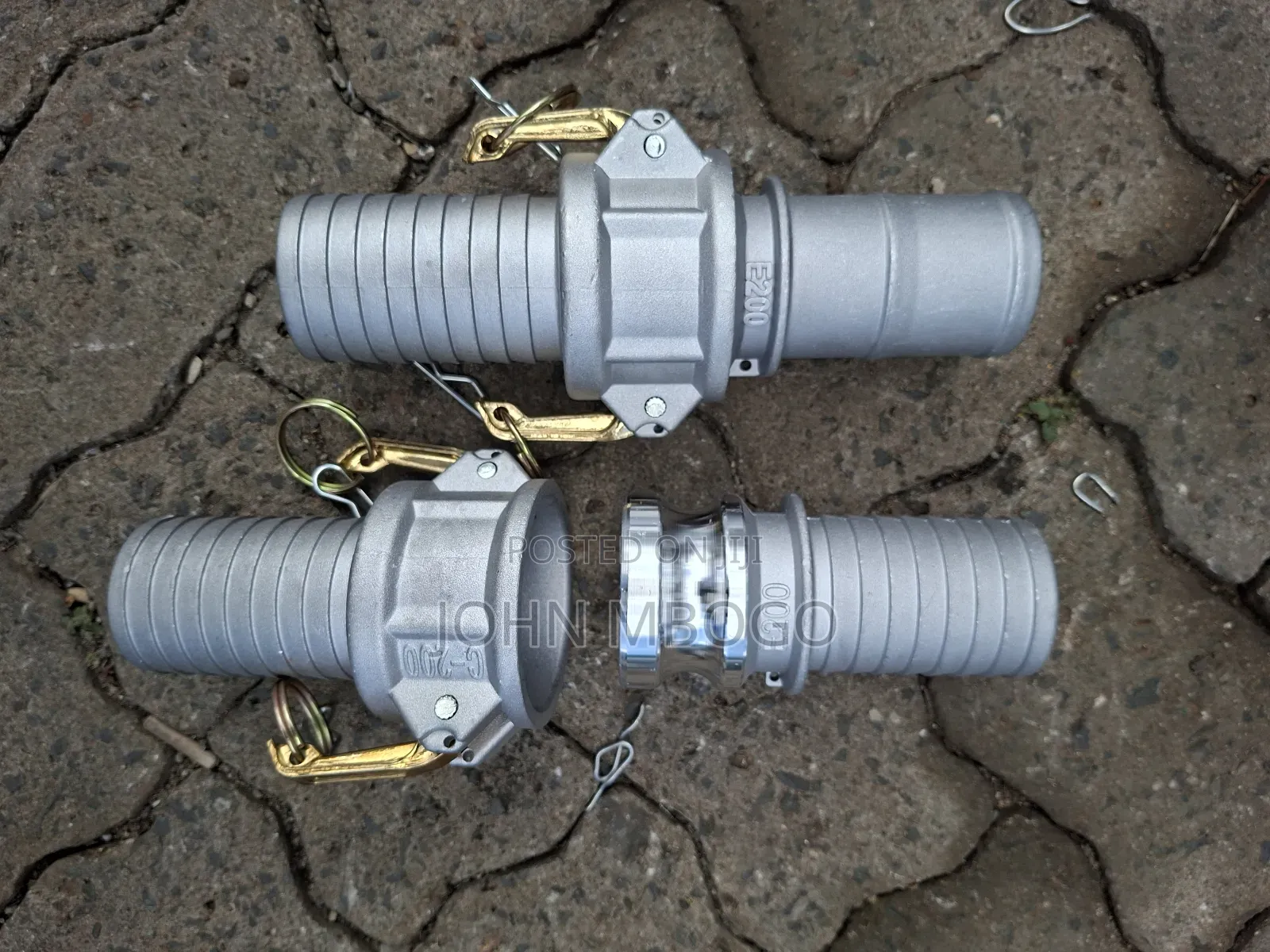 Hose Coupling 2 Inch