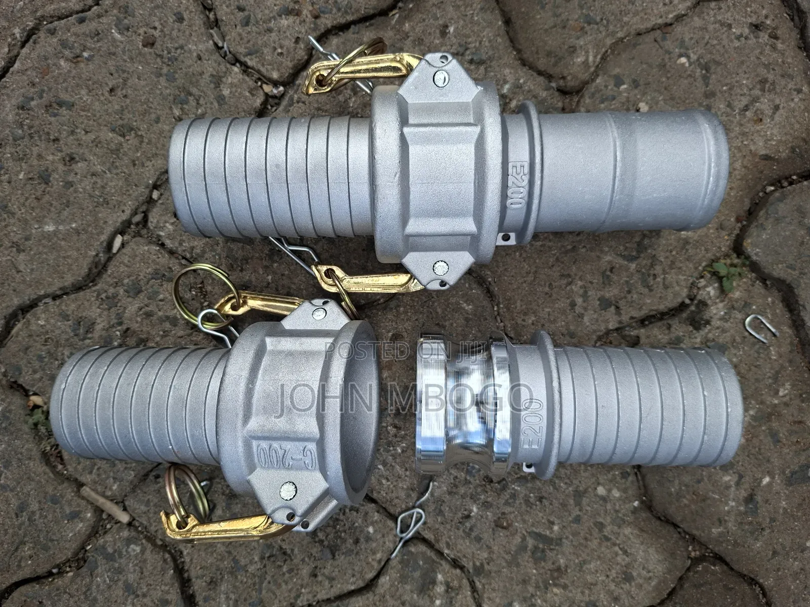 Hose Coupling 2 Inch