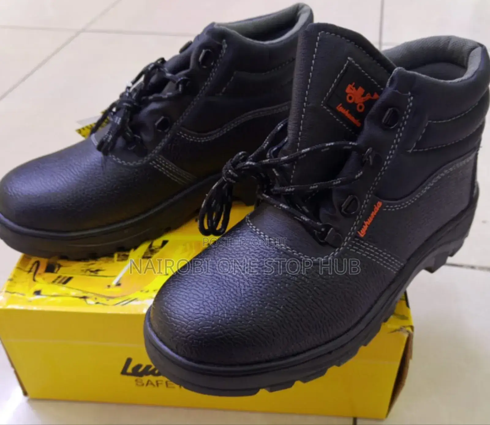 All Weather Construction Safety Boots