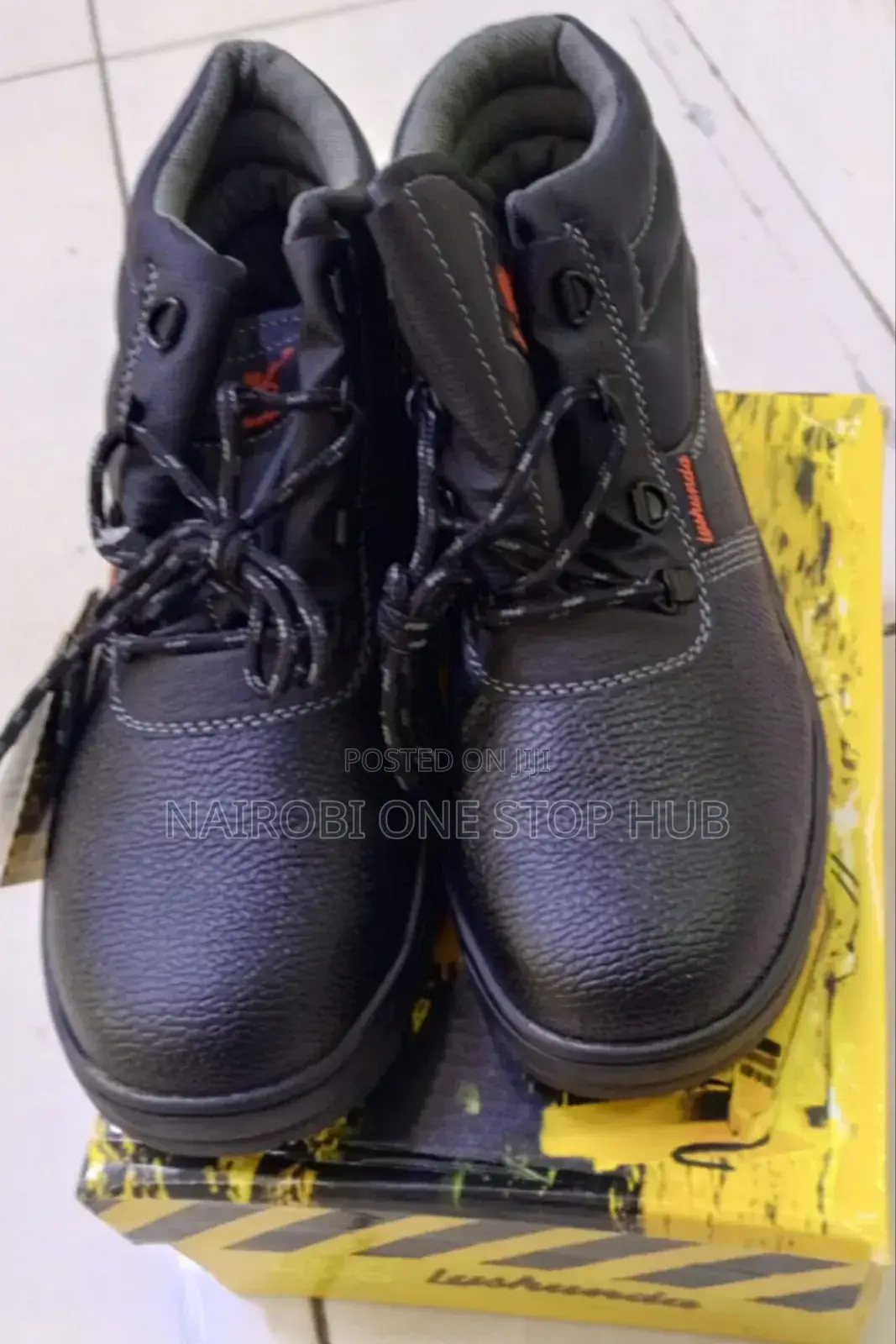 All Weather Construction Safety Boots