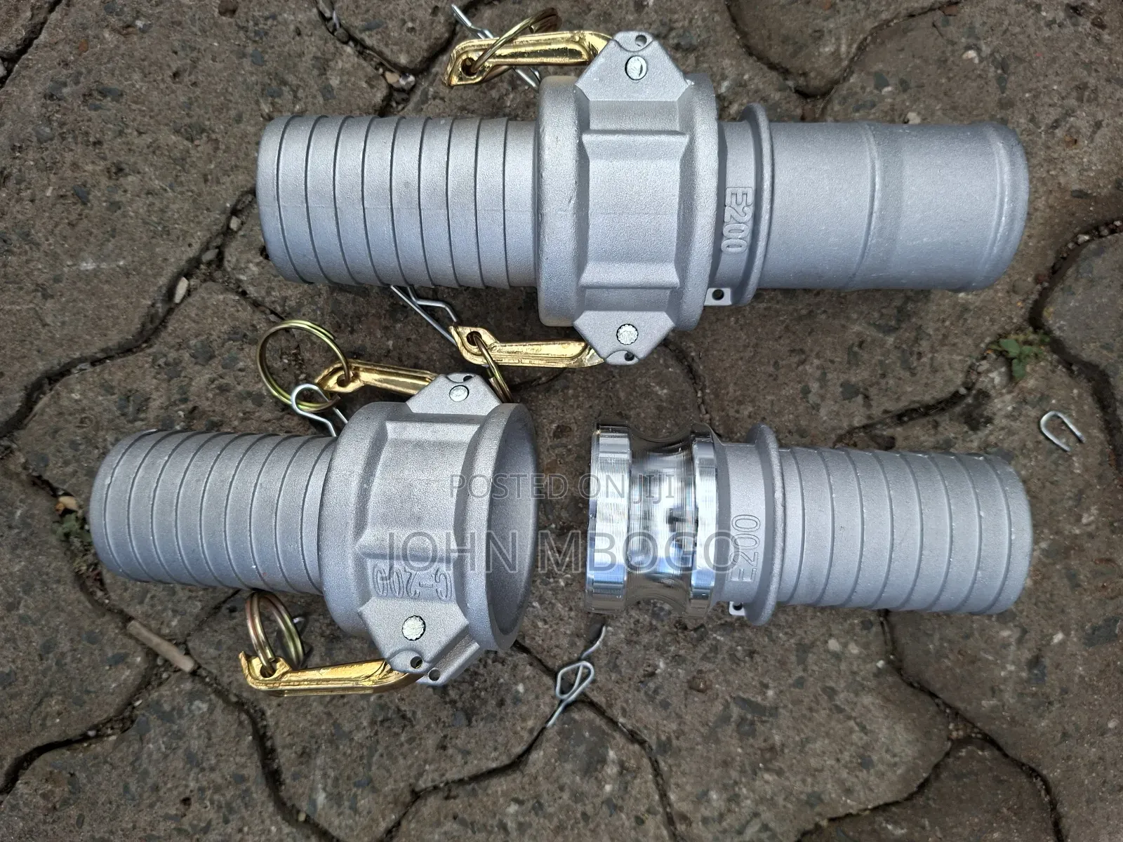 Metallic Hose Coupling 2 "