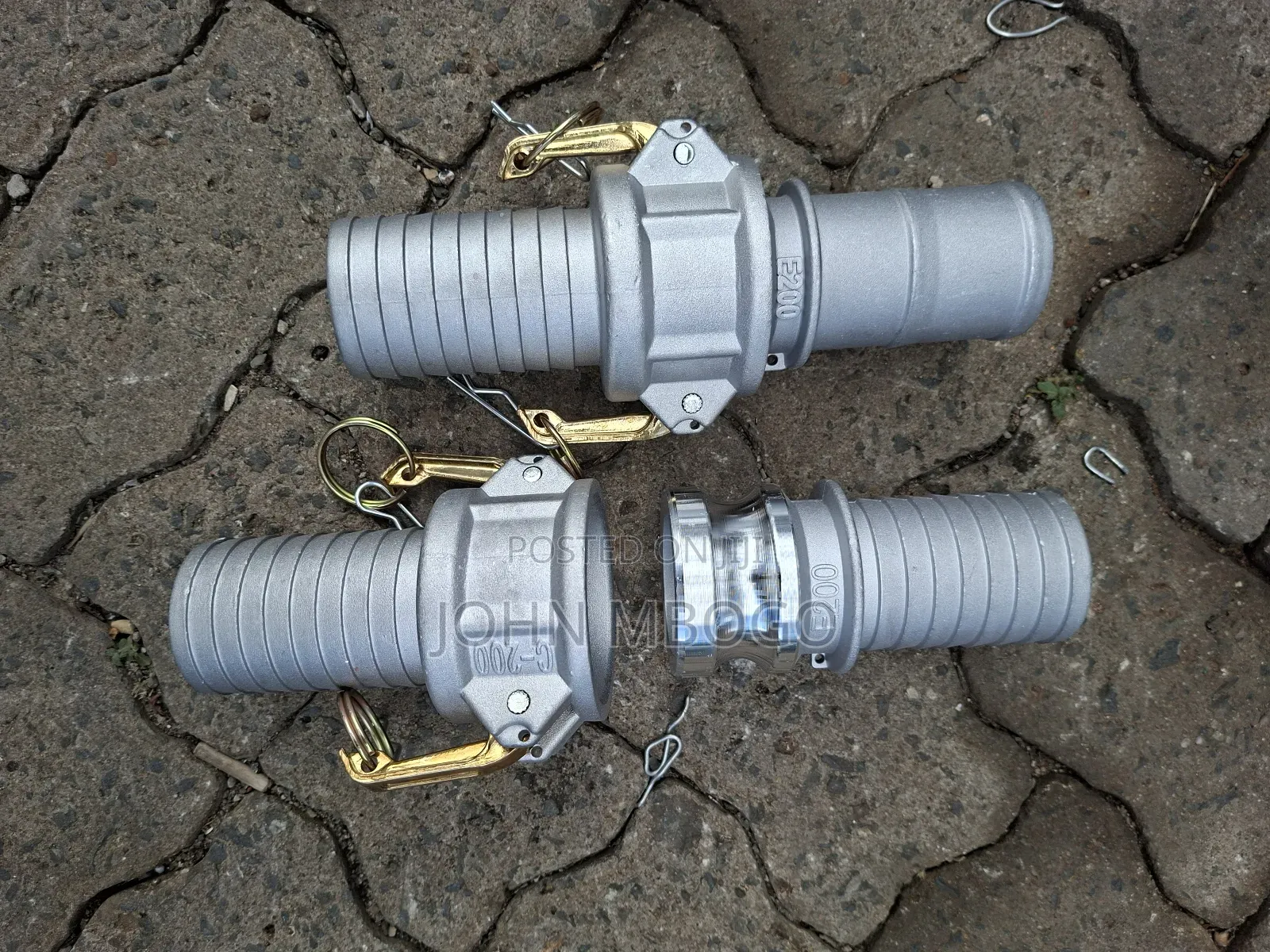 Metallic Hose Coupling 2 "