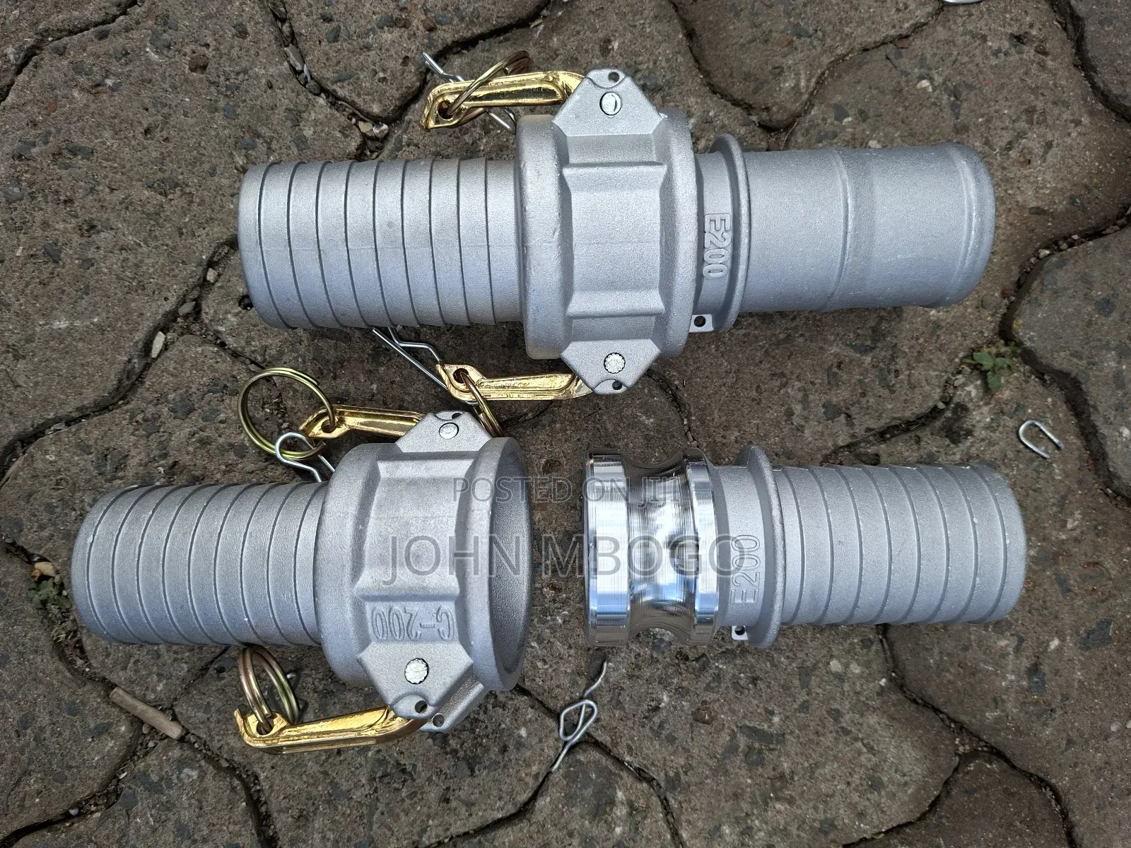 Metallic Hose Couplings- 2 Inch