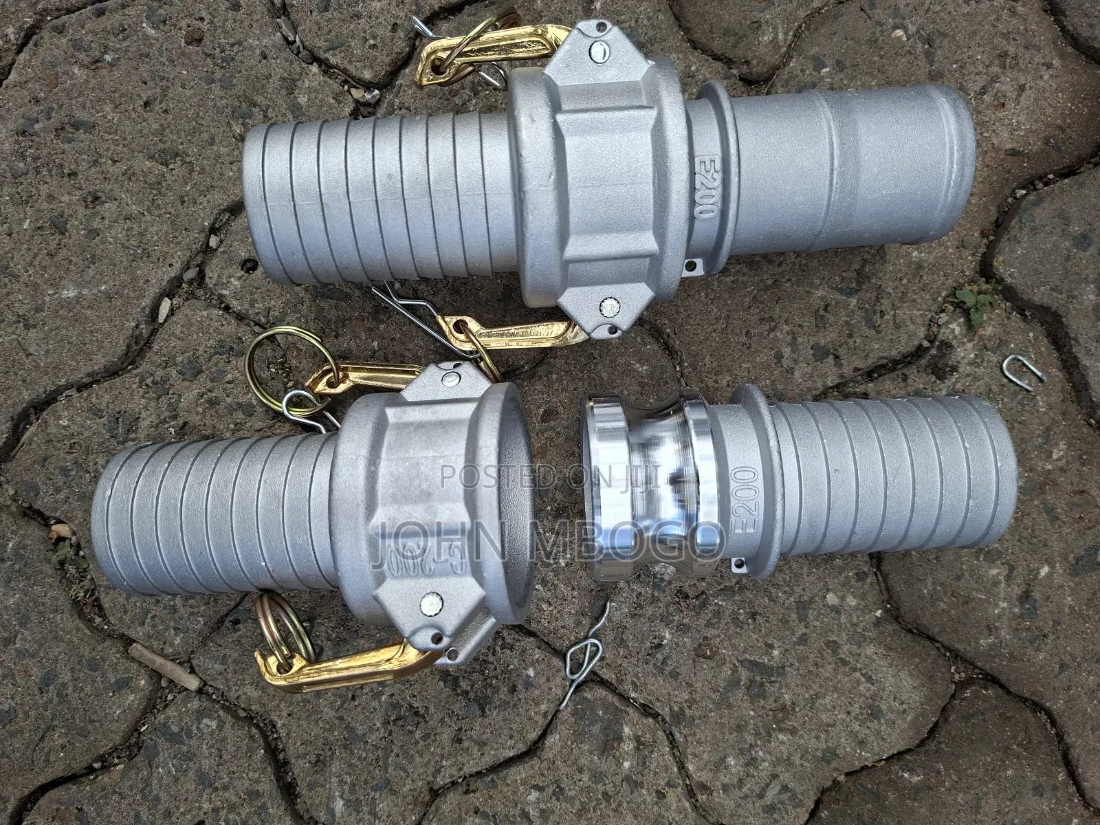 Metallic Hose Couplings- 2 Inch