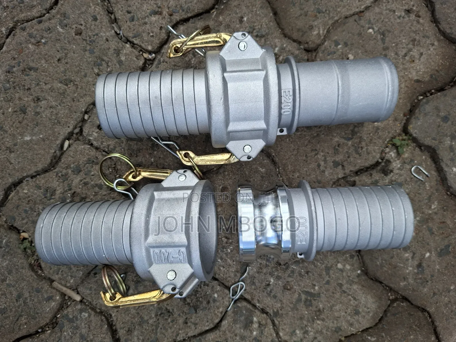 Aluminium Hose Coupling 2 Inch