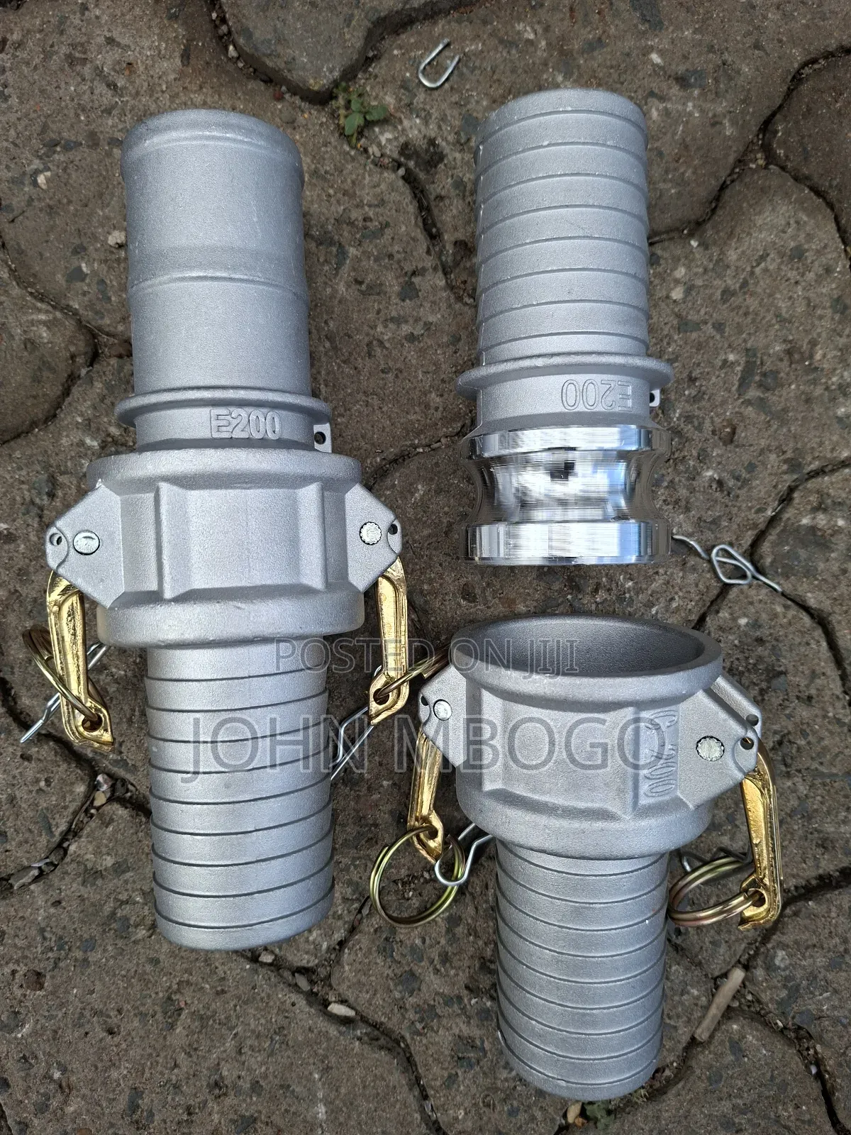 Aluminium Hose Coupling 2 Inch