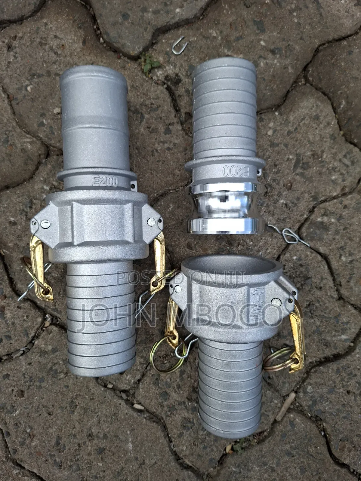 Aluminium Hose Coupling 2 Inch