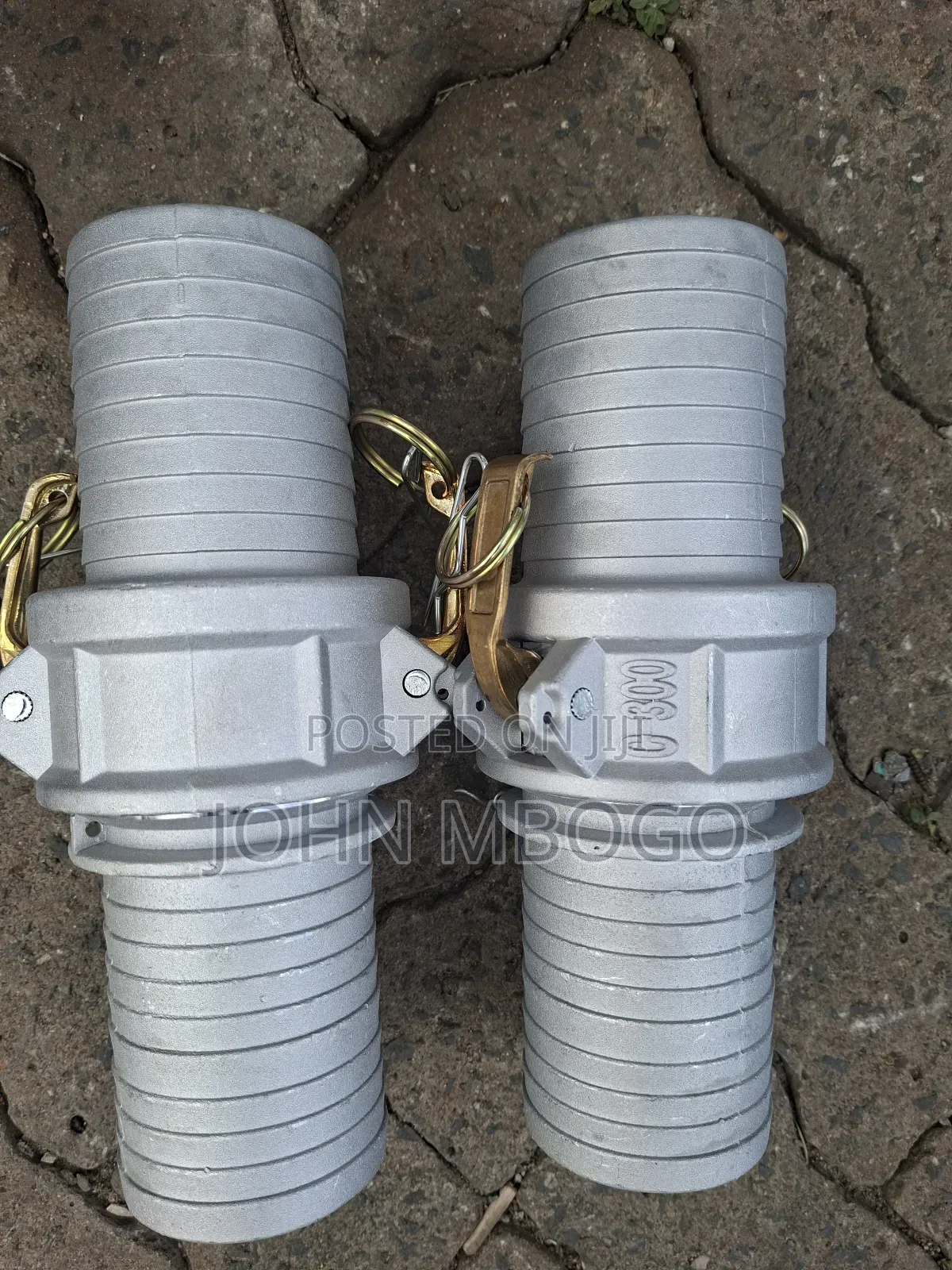 Aluminium Hose Coupling 3 Inch .