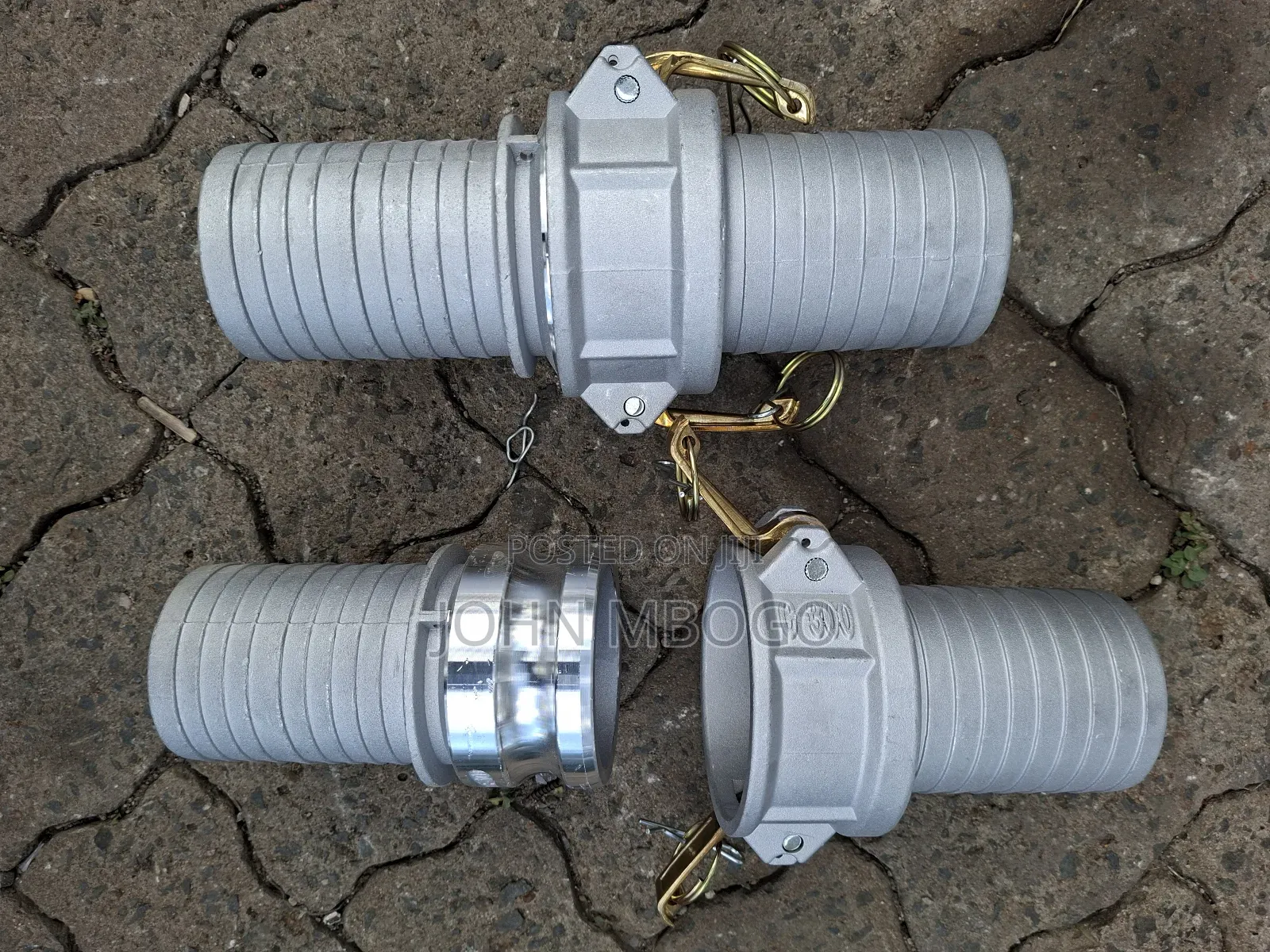Aluminium Hose Coupling 3 Inch .