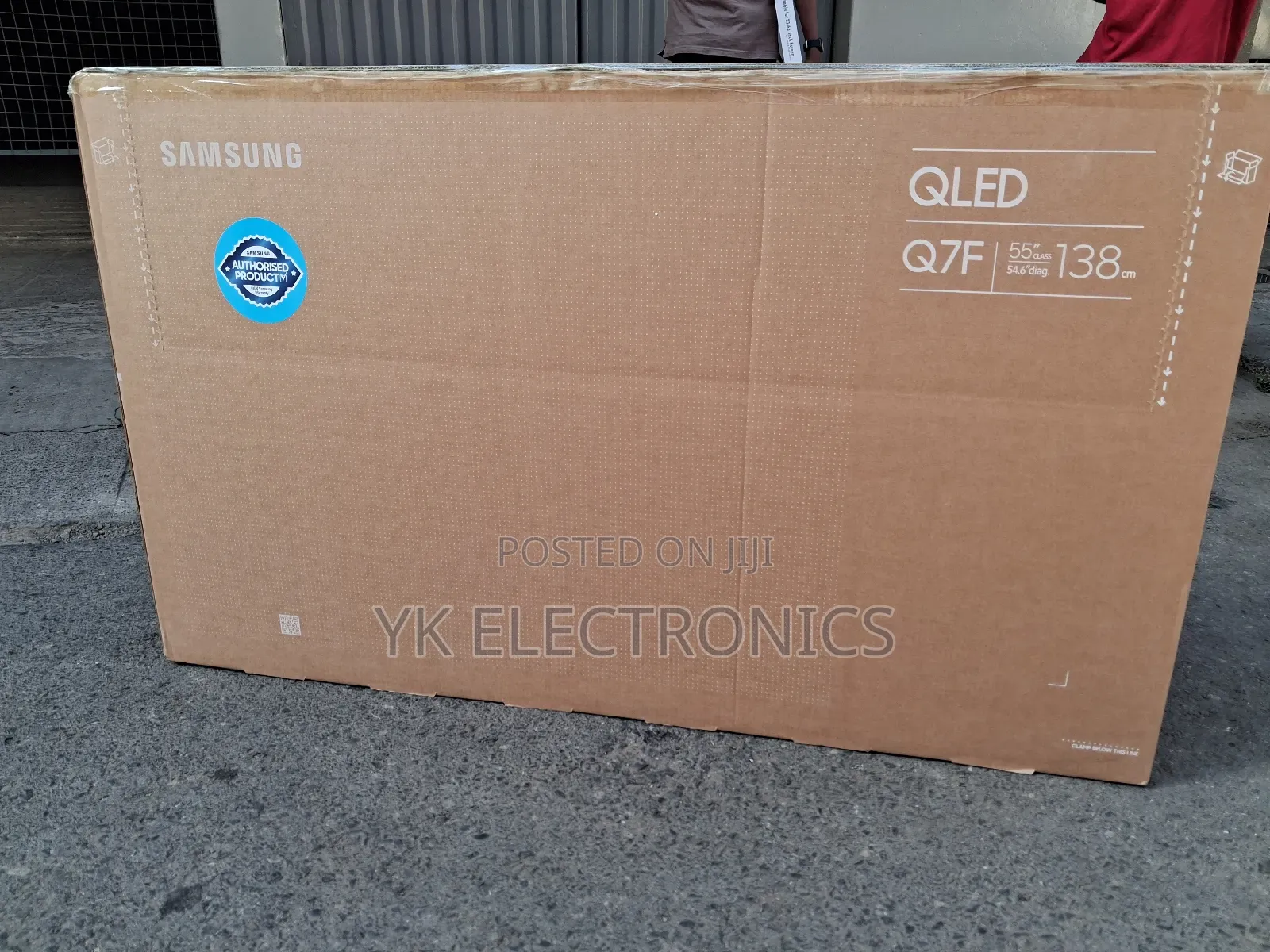 Samsung 55′′ 55q7f Qled Vision Ai Smart TV – Premium Qled(2026)