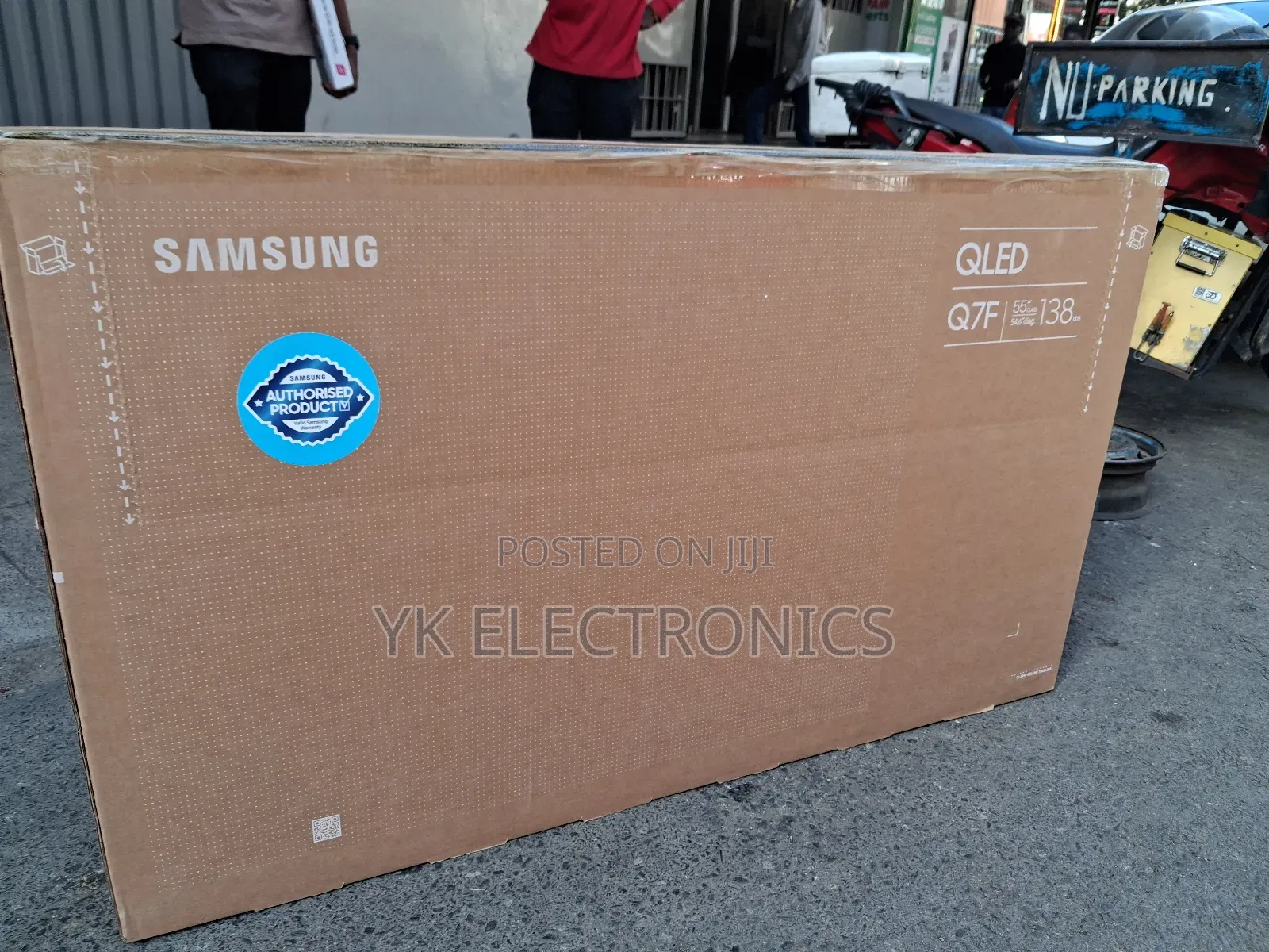 Samsung 55′′ 55q7f Qled Vision Ai Smart TV – Premium Qled(2026)
