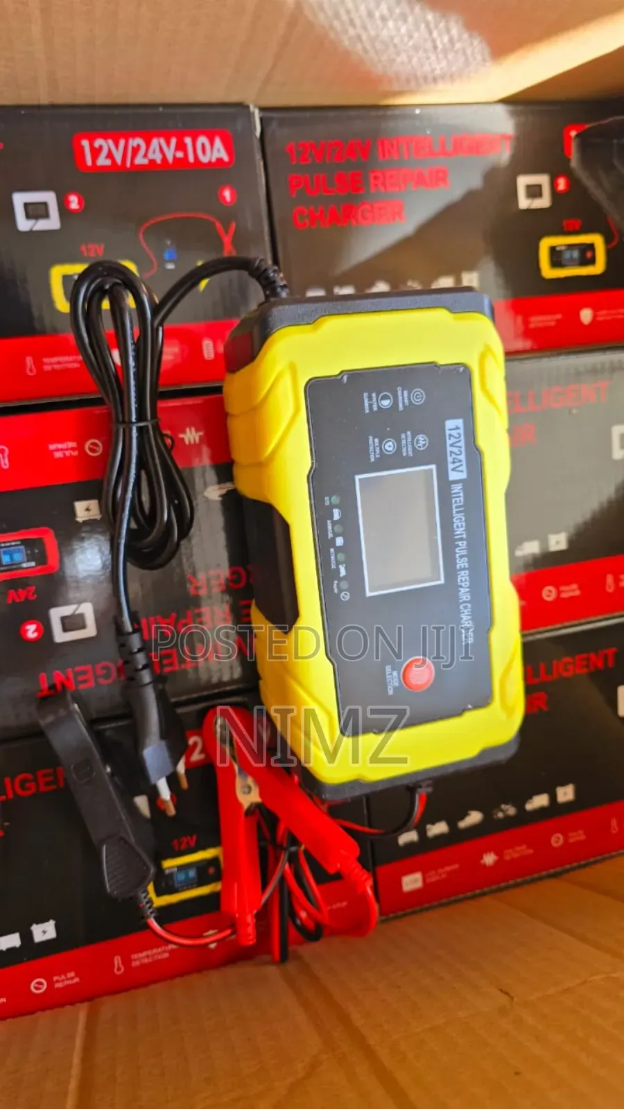 Intelligent Battery Charger