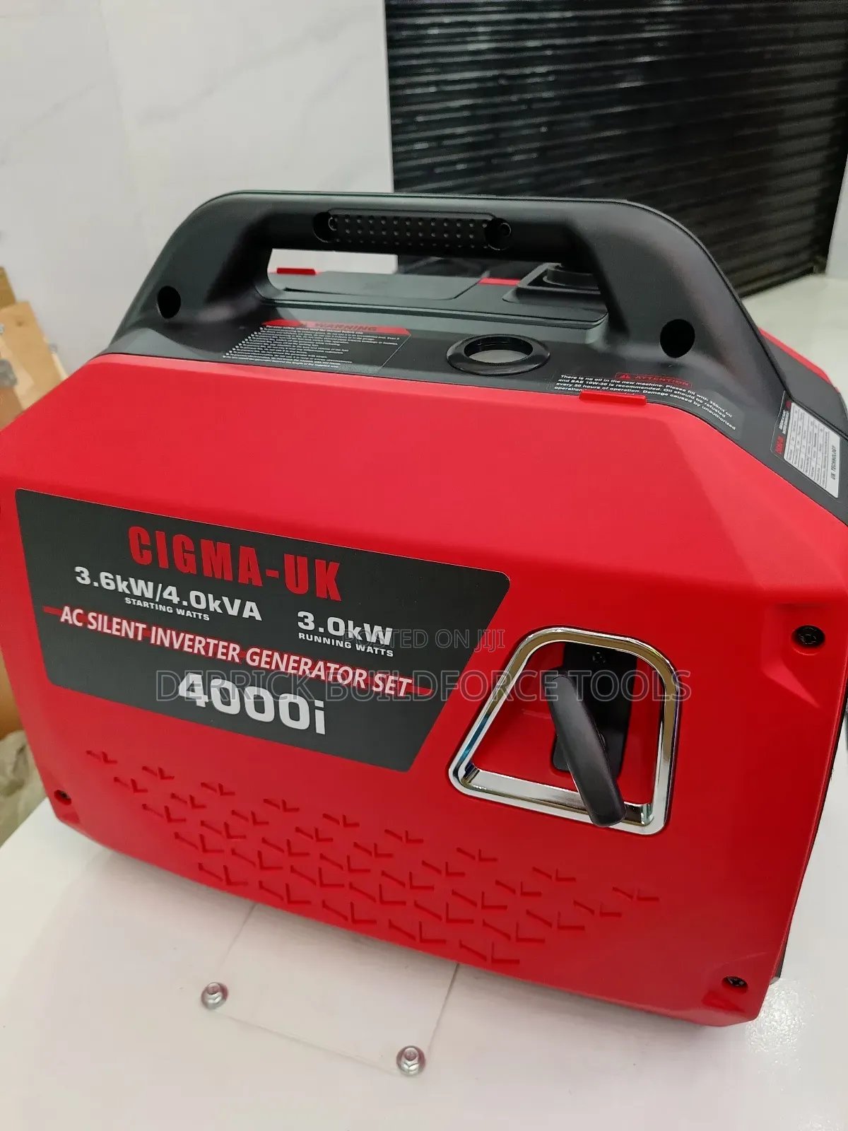 Cigma-Uk 4kva Gasoline Ac Silent Inverter Generator
