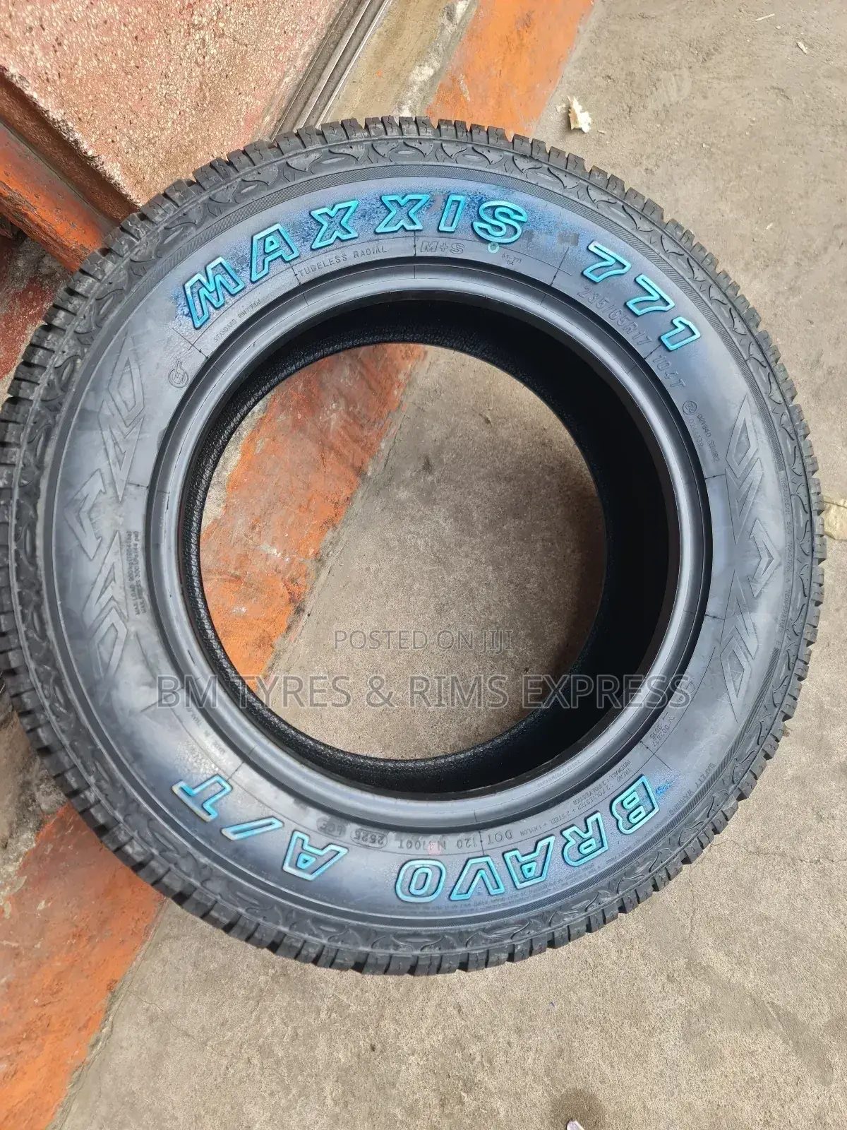 235 /65 R17 Maxxis Tyres (All Terrrain) Thailand