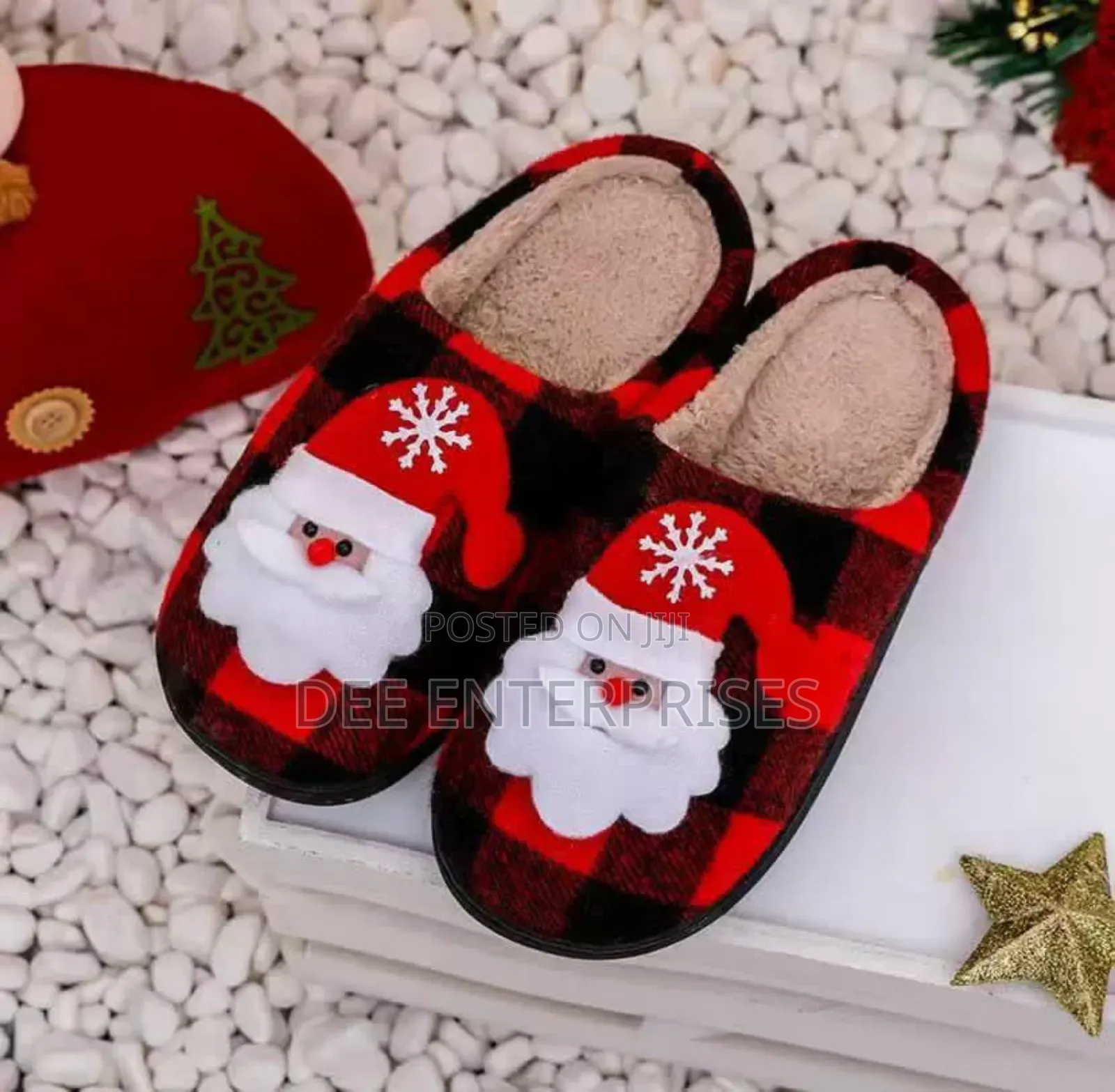Christmas Themed Warm Indoors Shoes