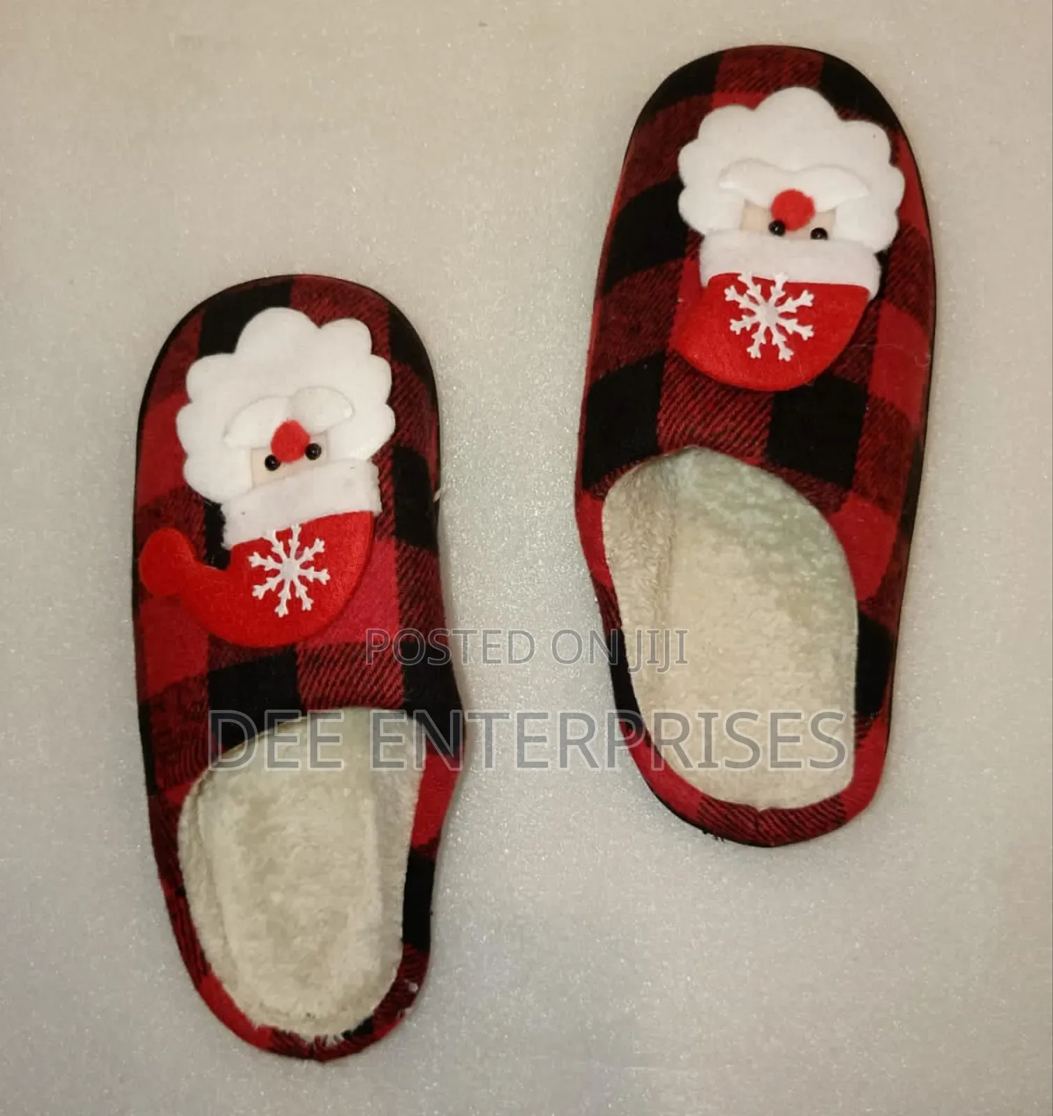 Christmas Themed Warm Indoors Shoes