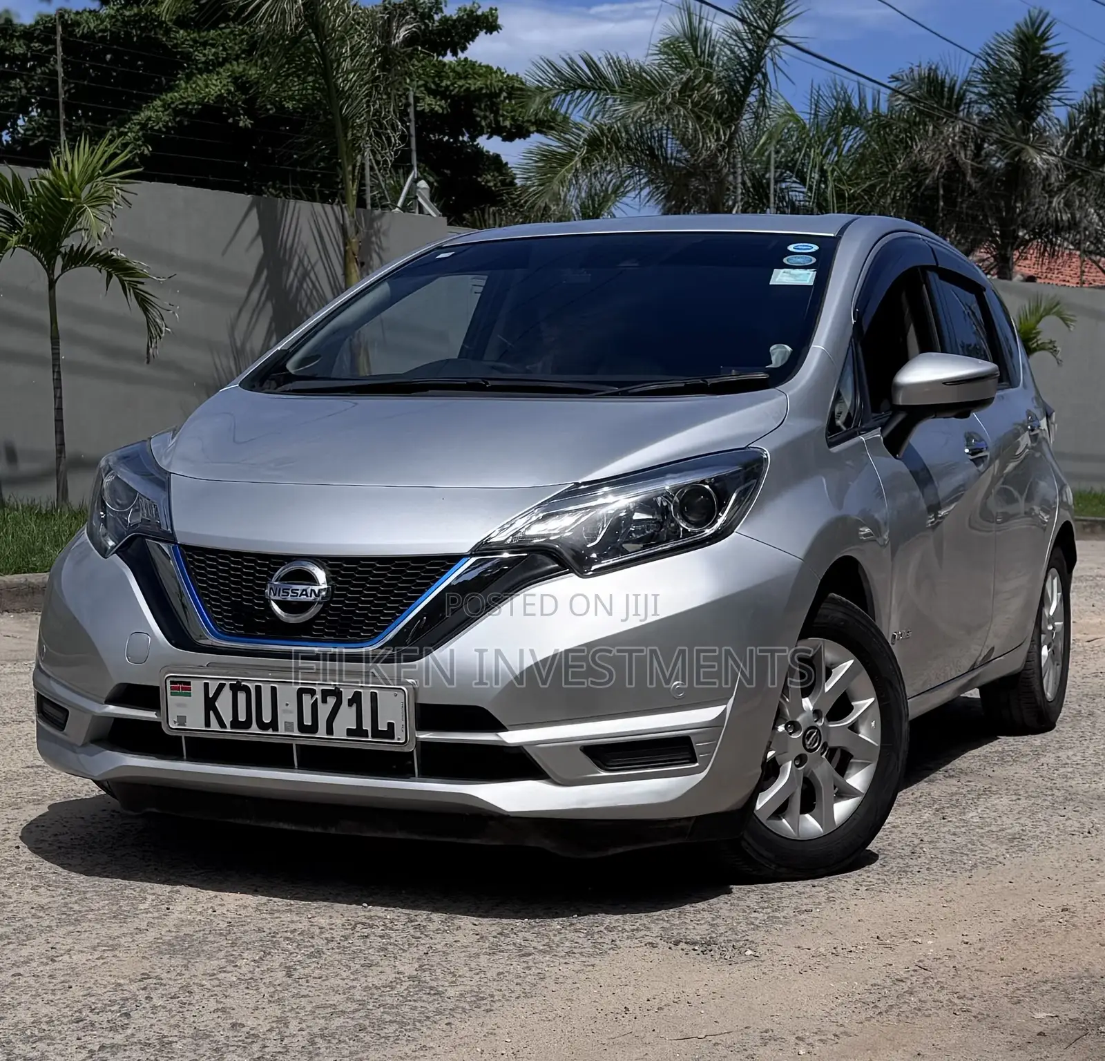 Nissan Note 1.2 Hybrid 2019 Silver