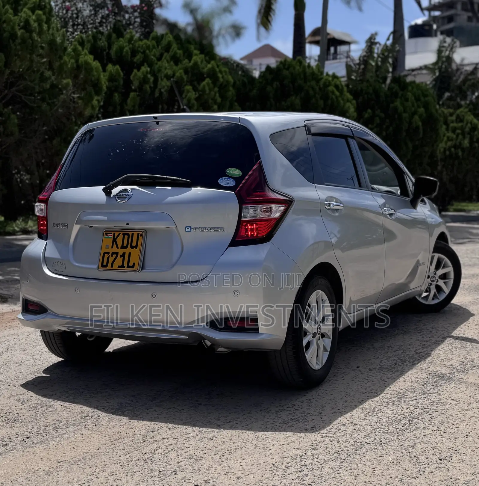 Nissan Note 1.2 Hybrid 2019 Silver