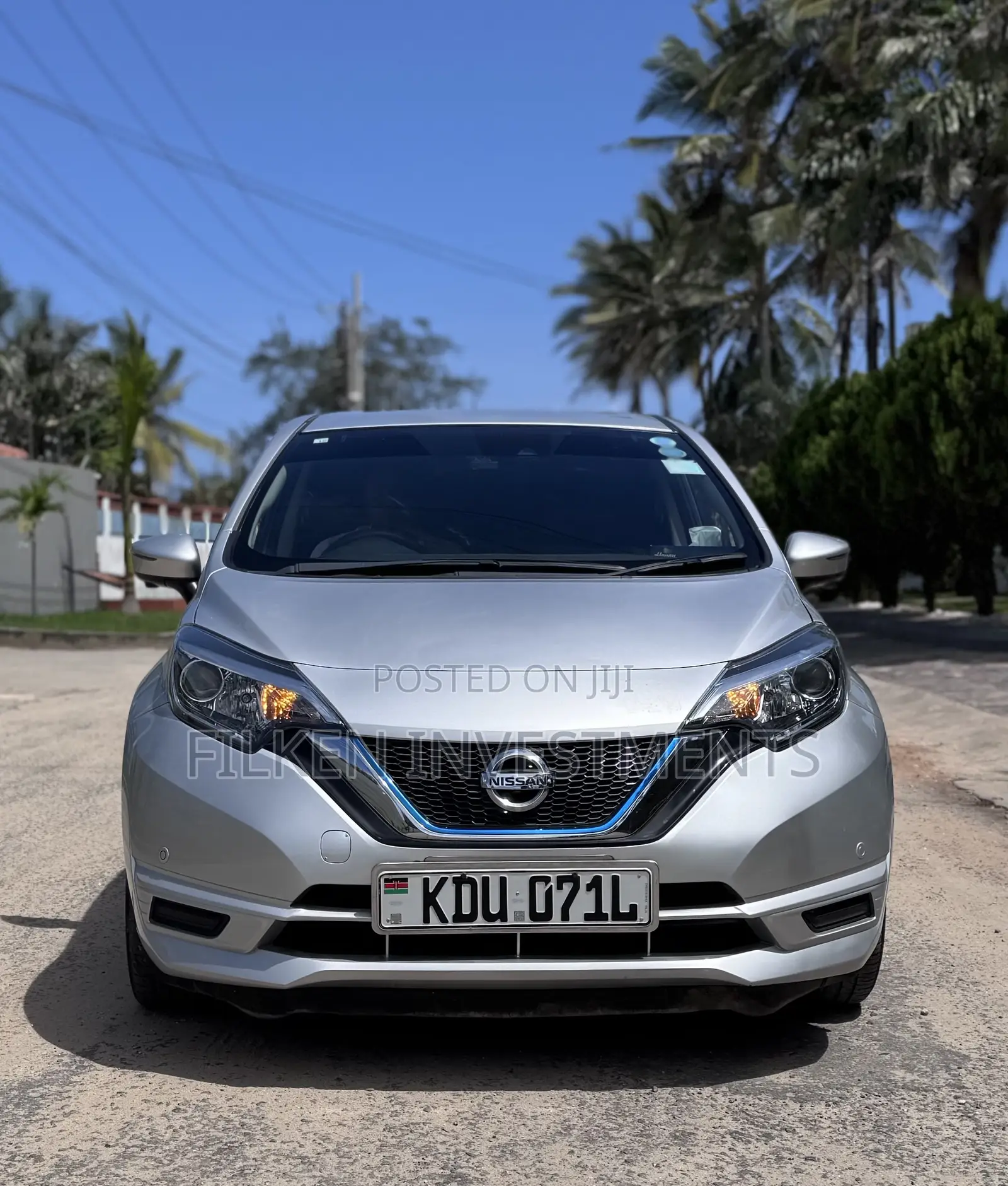 Nissan Note 1.2 Hybrid 2019 Silver