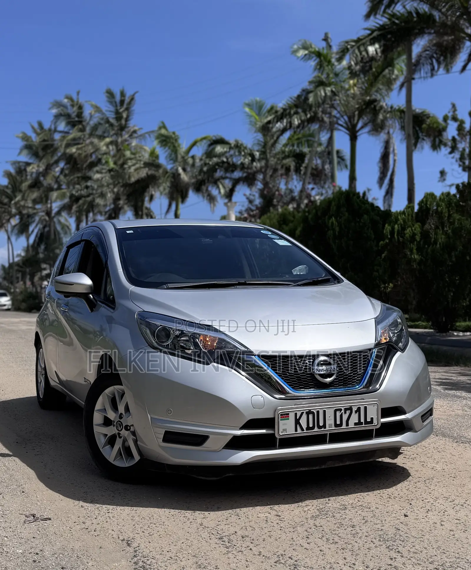 Nissan Note 1.2 Hybrid 2019 Silver