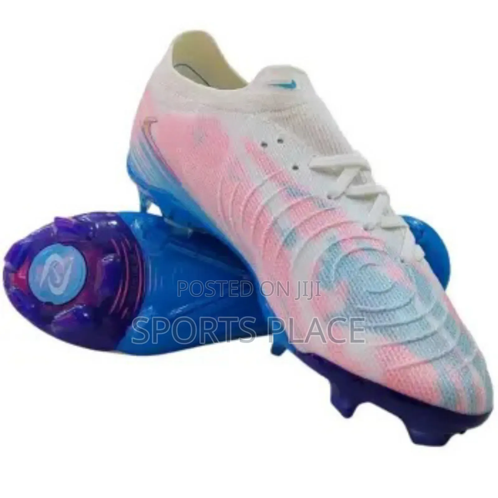 Nike Phantom Gx Ii Elite Fg White /Baby Pink Football Boot