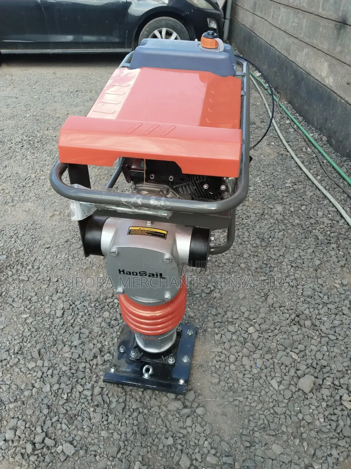Tamping Rammer Compactor Machine