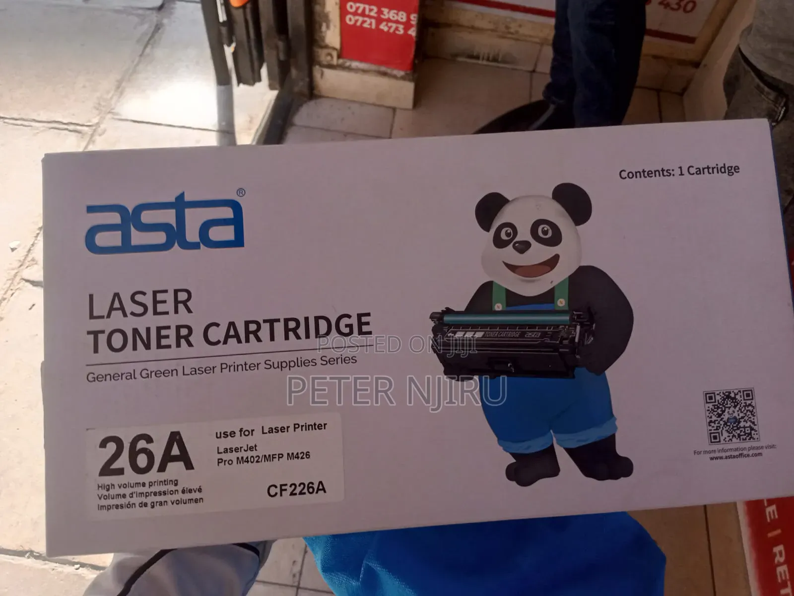 Hp 26a Laser Tonner Cartridge