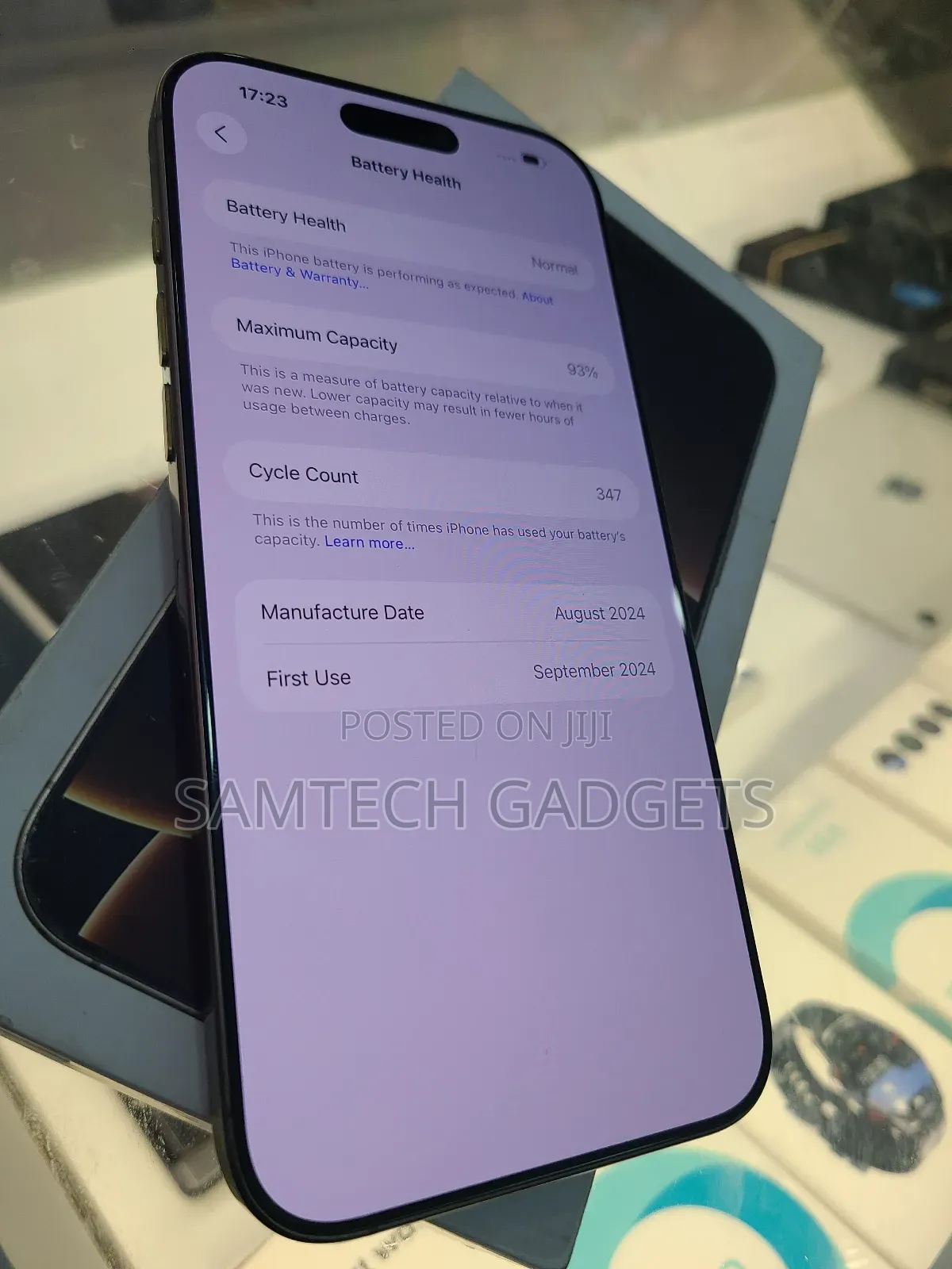 Apple iPhone 16 Pro Max 256 GB Gold