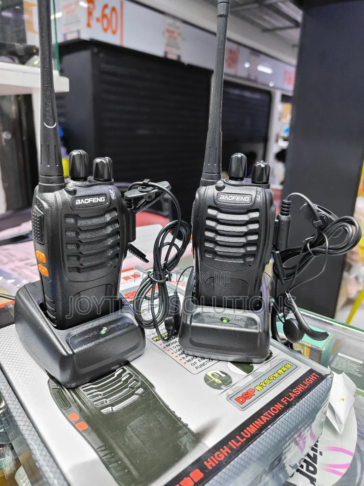 Wireless Security Baofeng Radi0. #Walkie Talkies