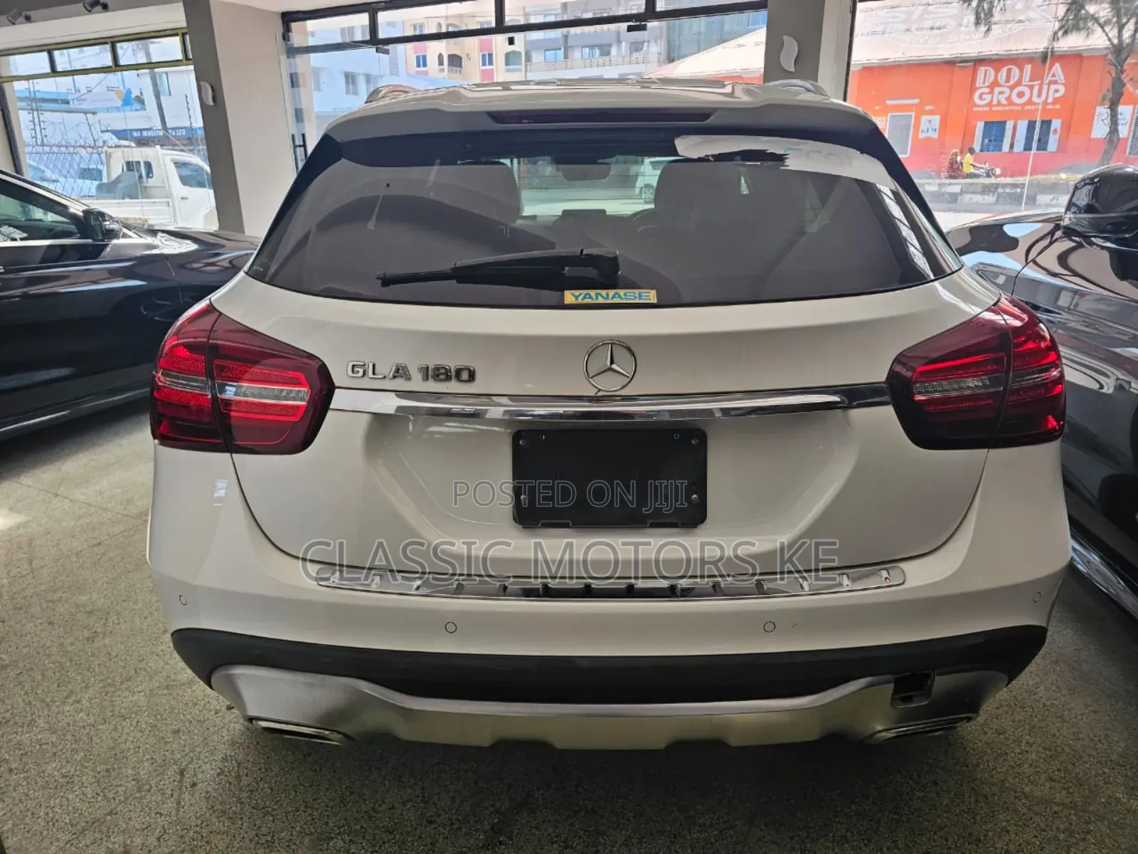 Mercedes-Benz GLA-Class 2019 White