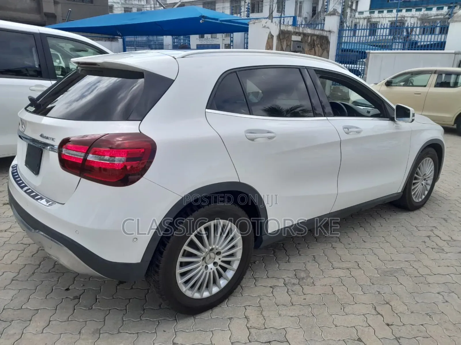 Mercedes-Benz GLA-Class 2020 White