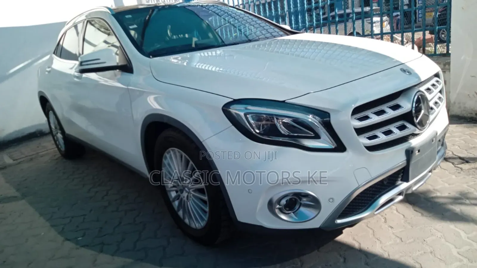 Mercedes-Benz GLA-Class 2020 White