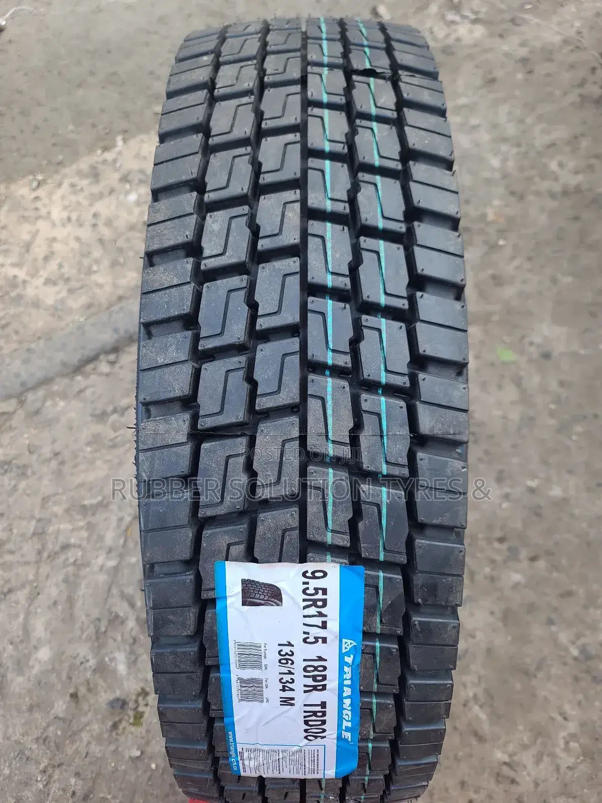 9.5 R17.5 Triangle Tyres 18pr Trd06
