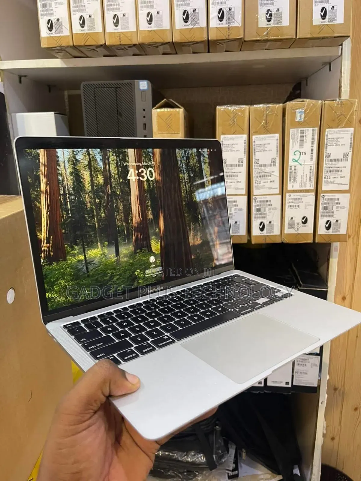 Laptop Apple MacBook Air 2020 M1 8GB Apple M1 SSD 256GB
