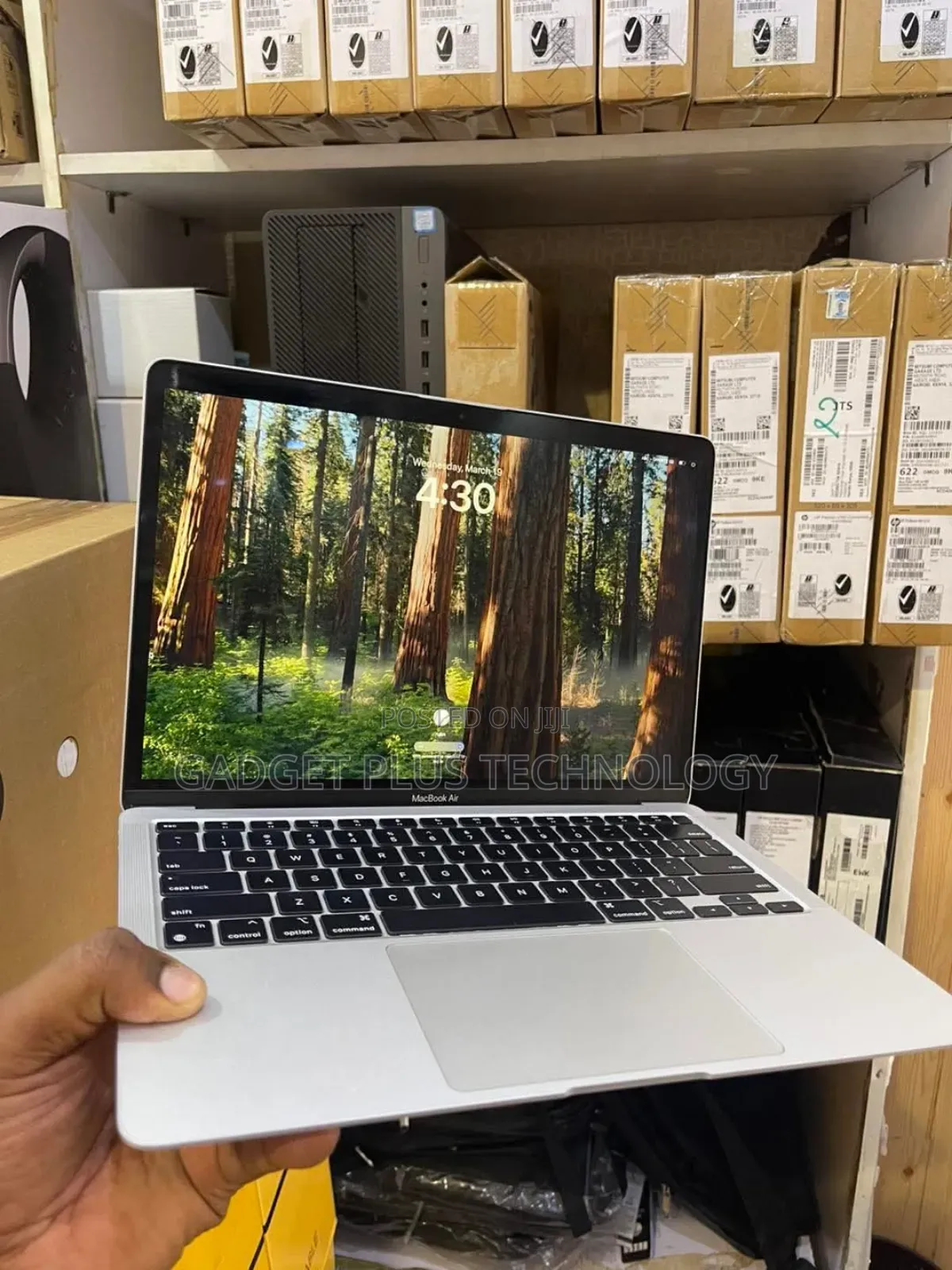 Laptop Apple MacBook Air 2020 M1 8GB Apple M1 SSD 256GB
