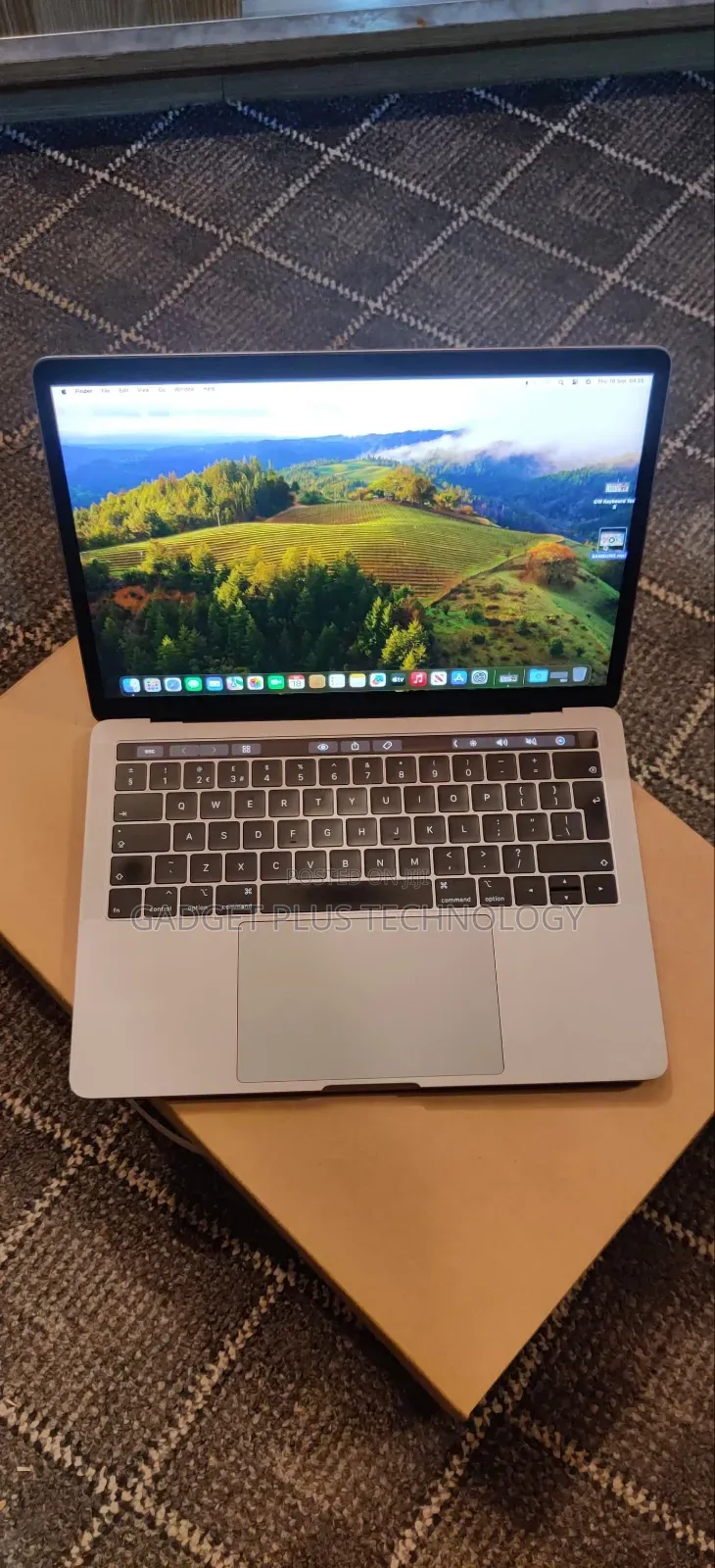 Laptop Apple MacBook Pro 2019 16GB Intel Core I7 SSD 512GB