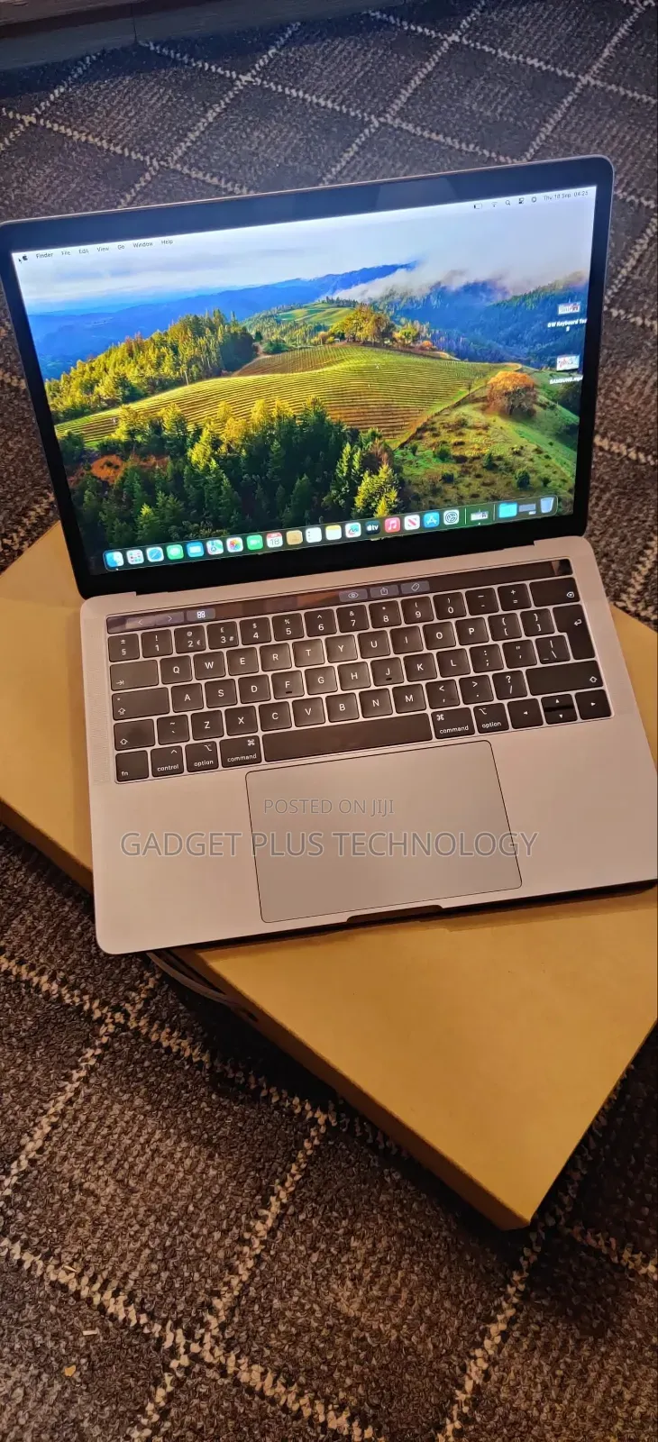 Laptop Apple MacBook Pro 2019 16GB Intel Core I7 SSD 512GB