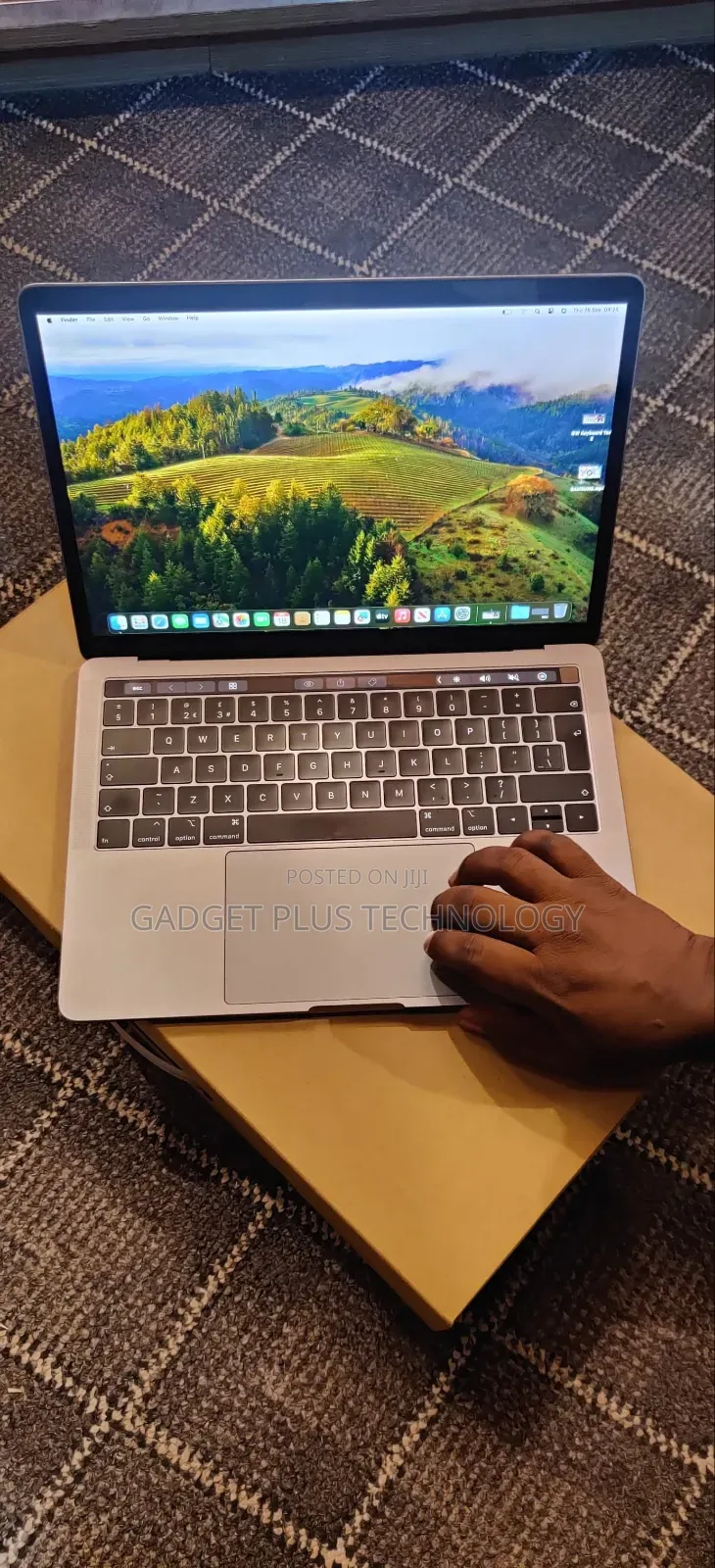 Laptop Apple MacBook Pro 2019 16GB Intel Core I7 SSD 512GB