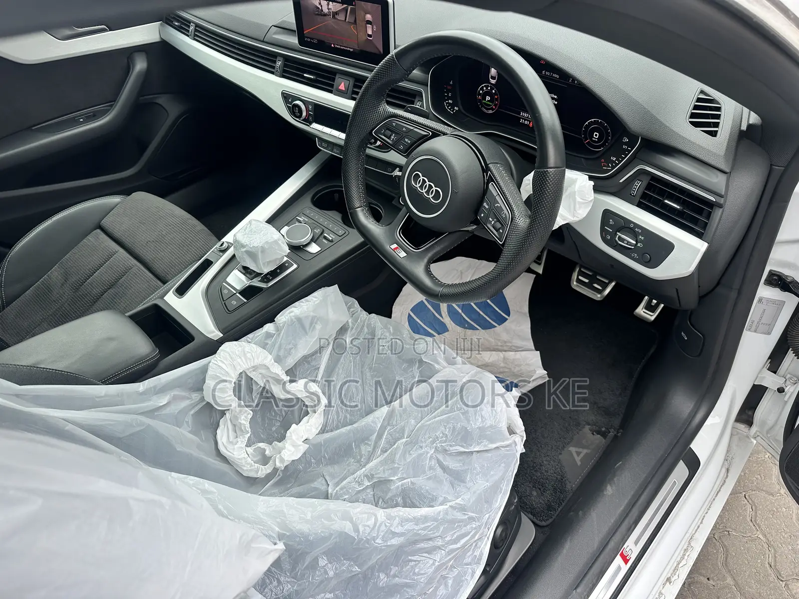 Audi A5 2019 White