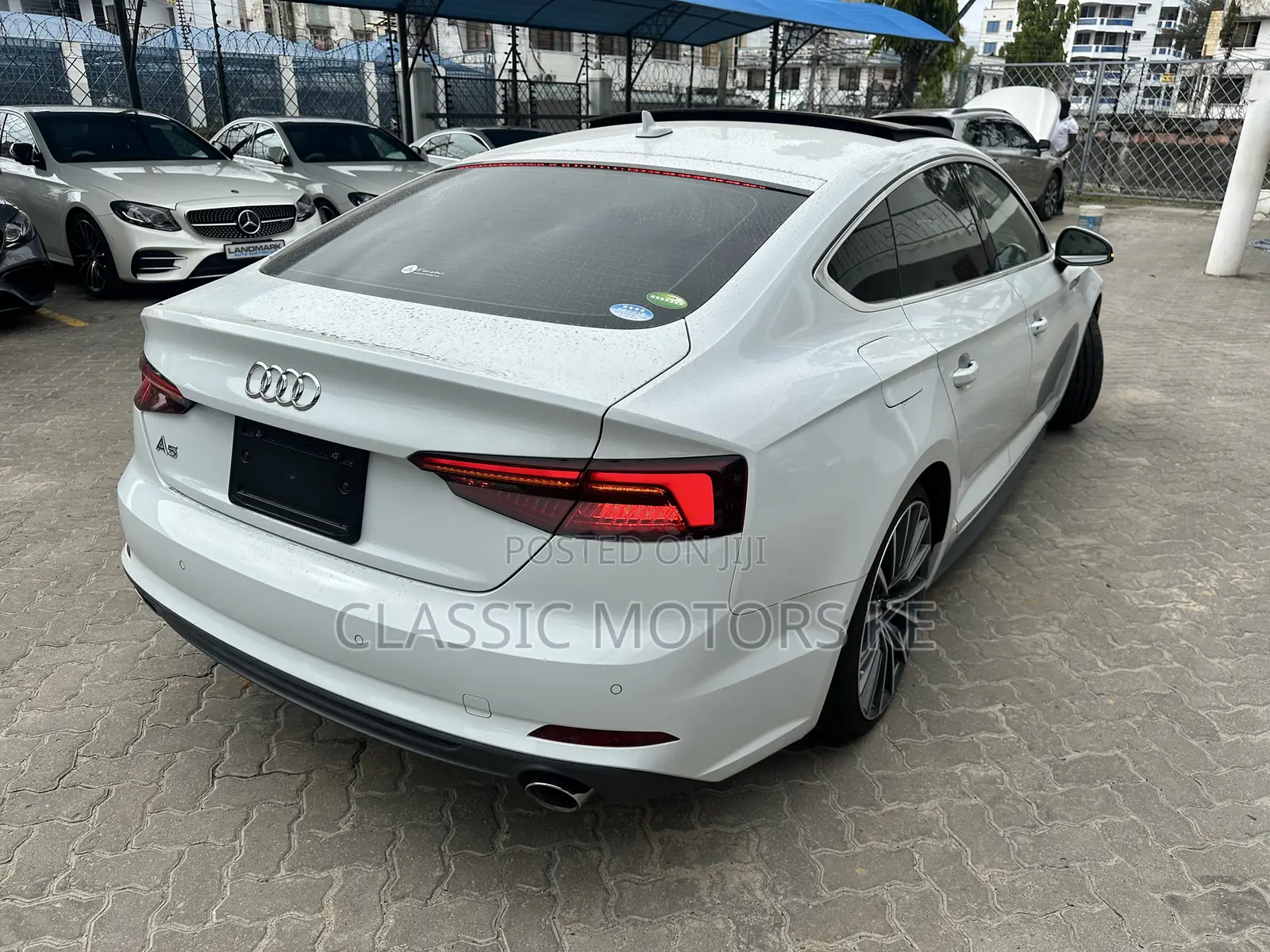 Audi A5 2019 White