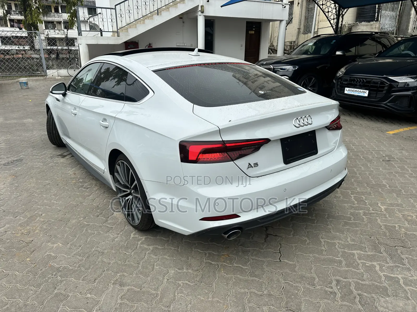 Audi A5 2019 White