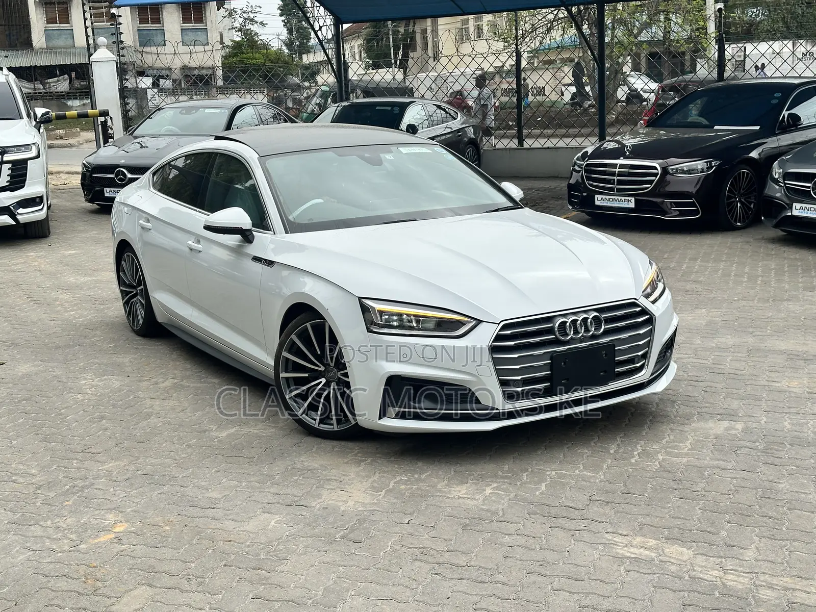Audi A5 2019 White