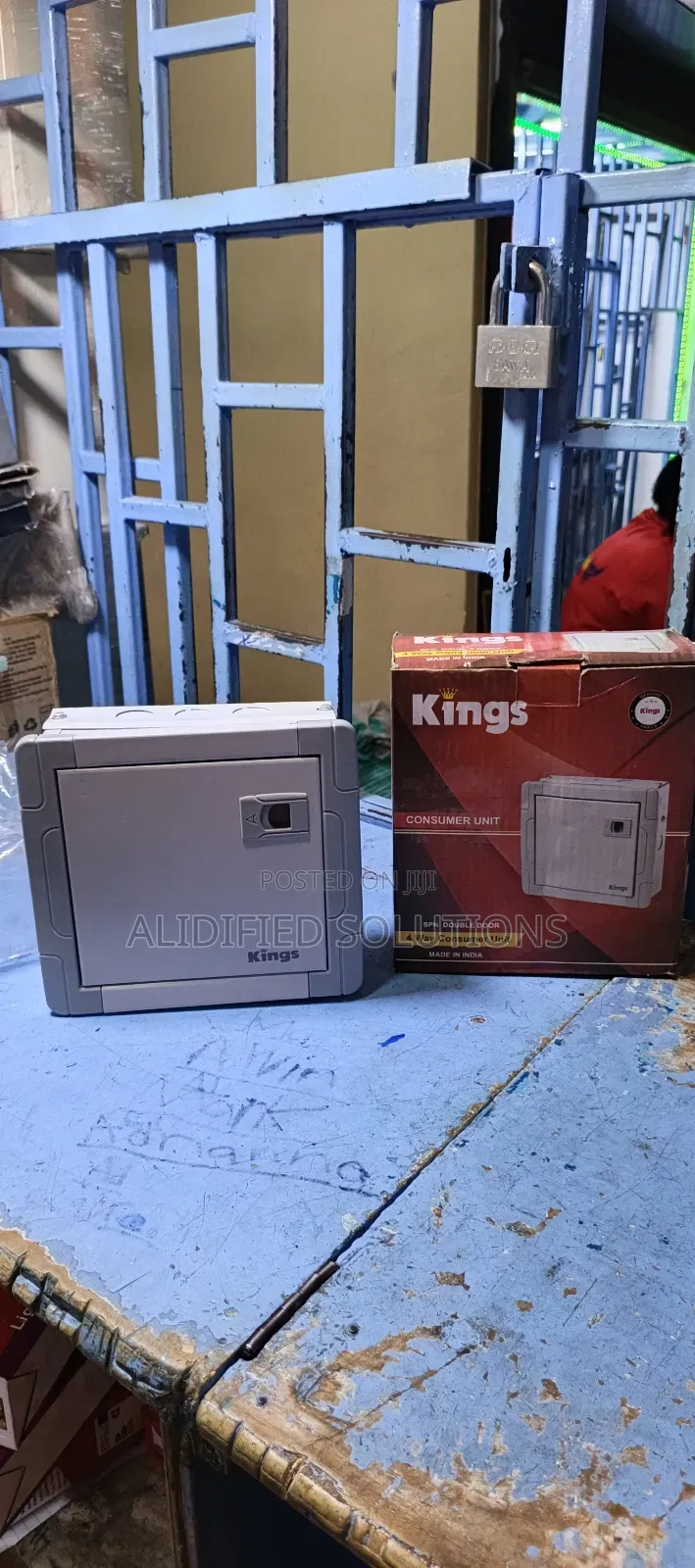 Kings Consumer Unit