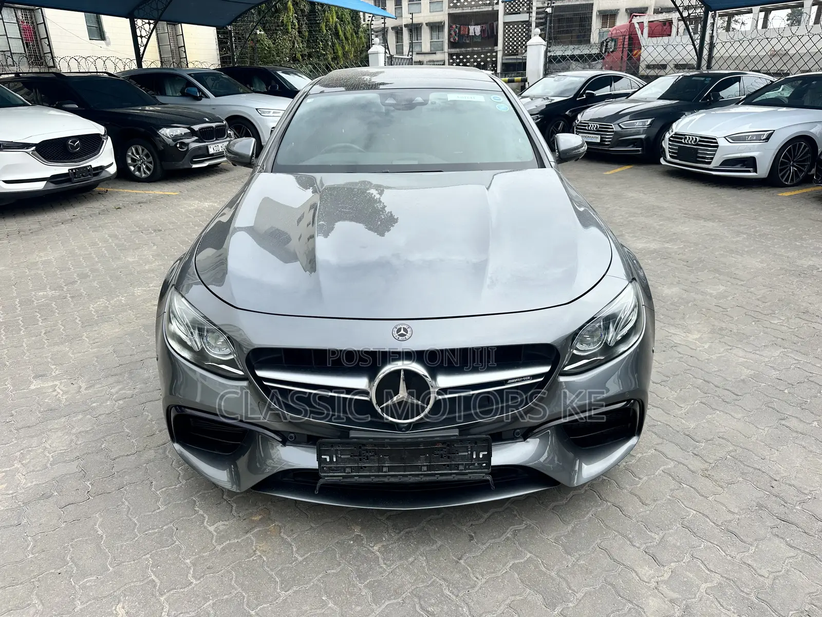 Mercedes-Benz E63 2020 Gray