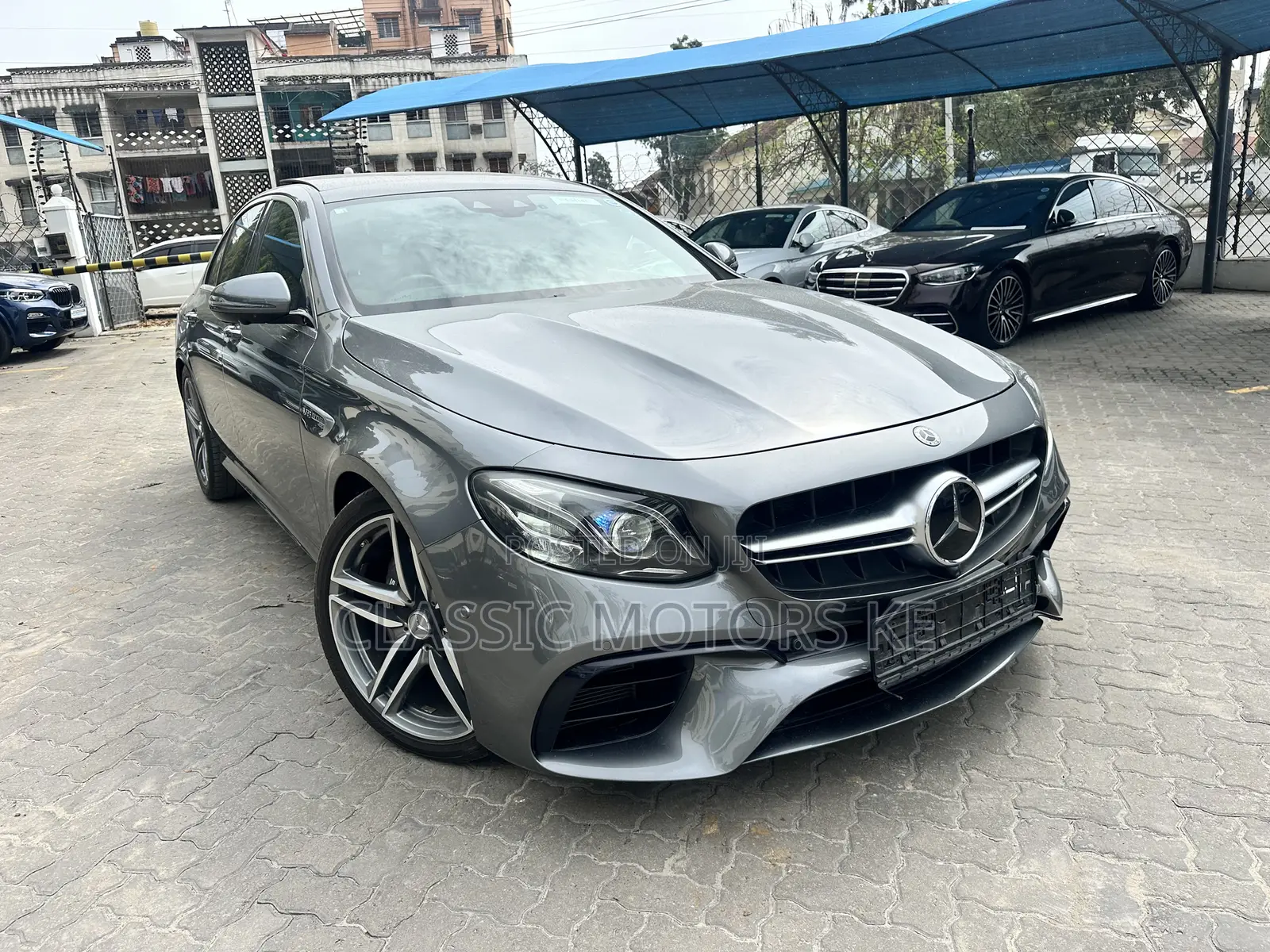 Mercedes-Benz E63 2020 Gray