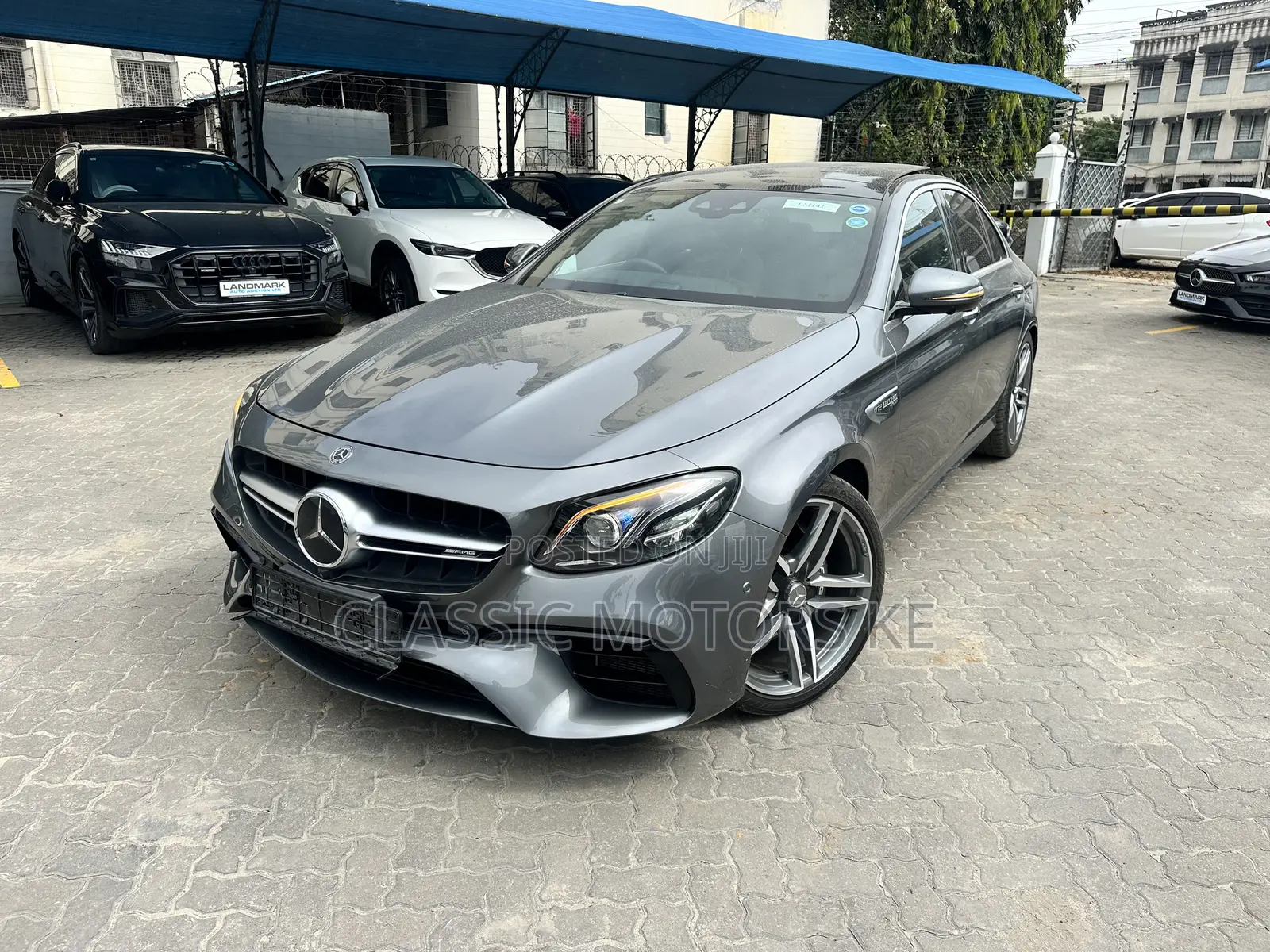 Mercedes-Benz E63 2020 Gray